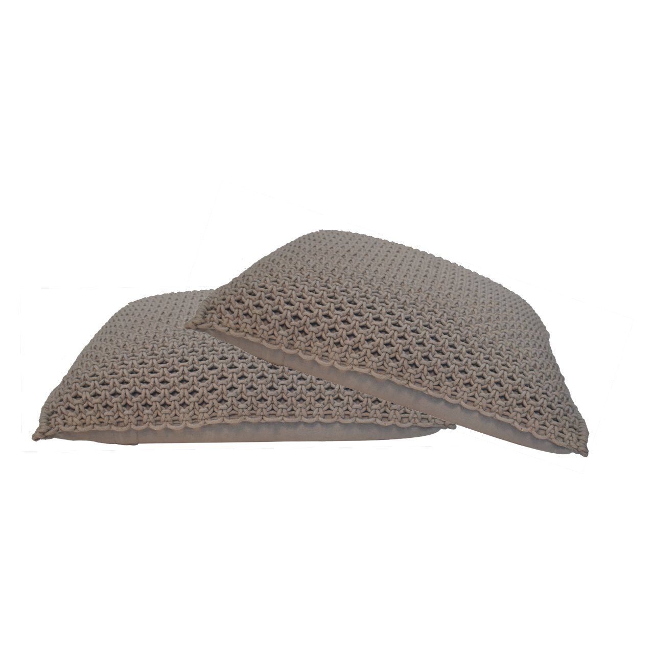 myra cushion set of 2 grey