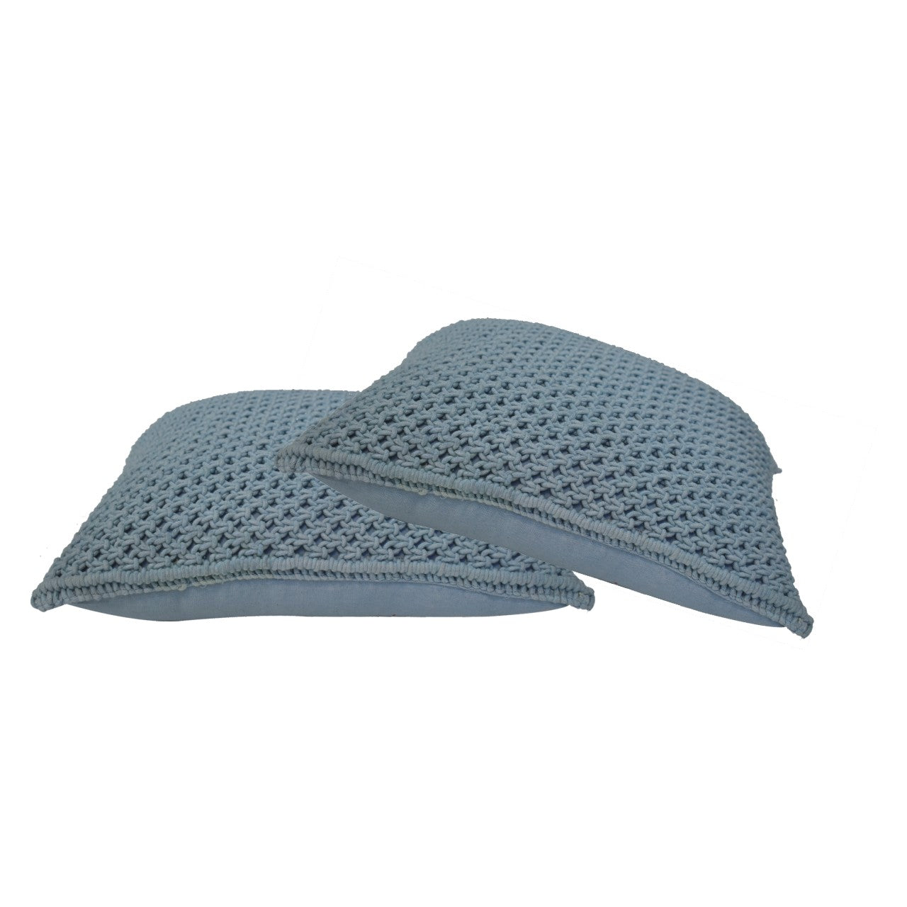 myra cushion set of 2 blue