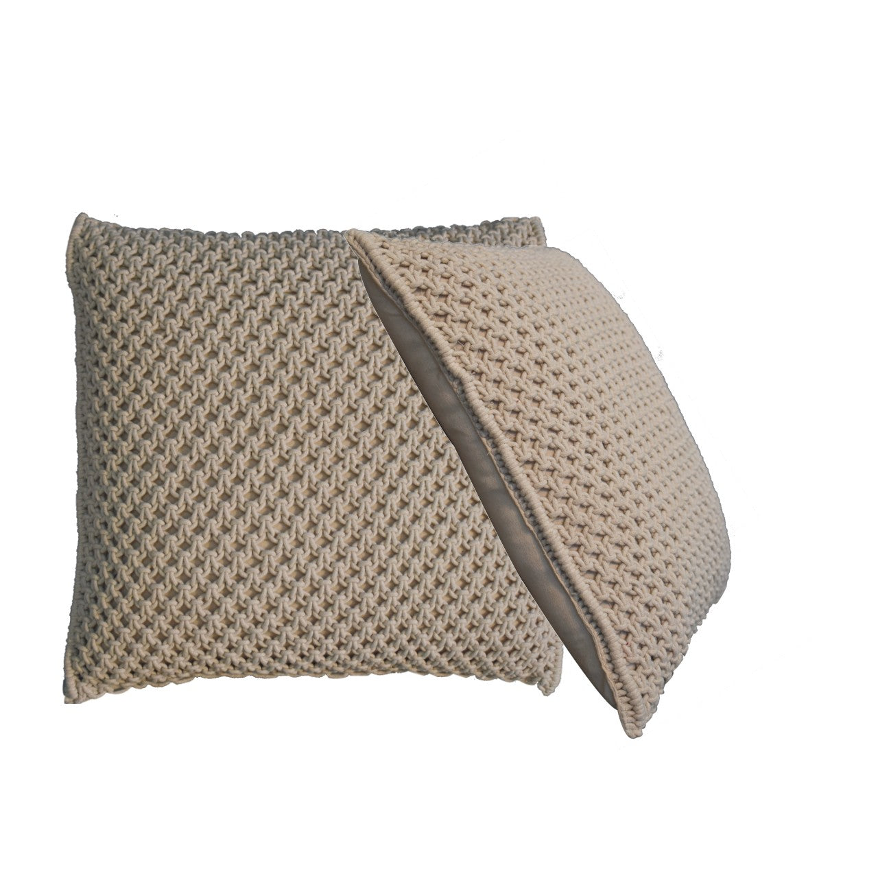 myra cushion set of 2 cream