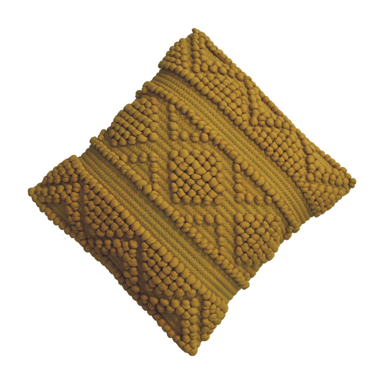 nola cushion set of 2 mustard