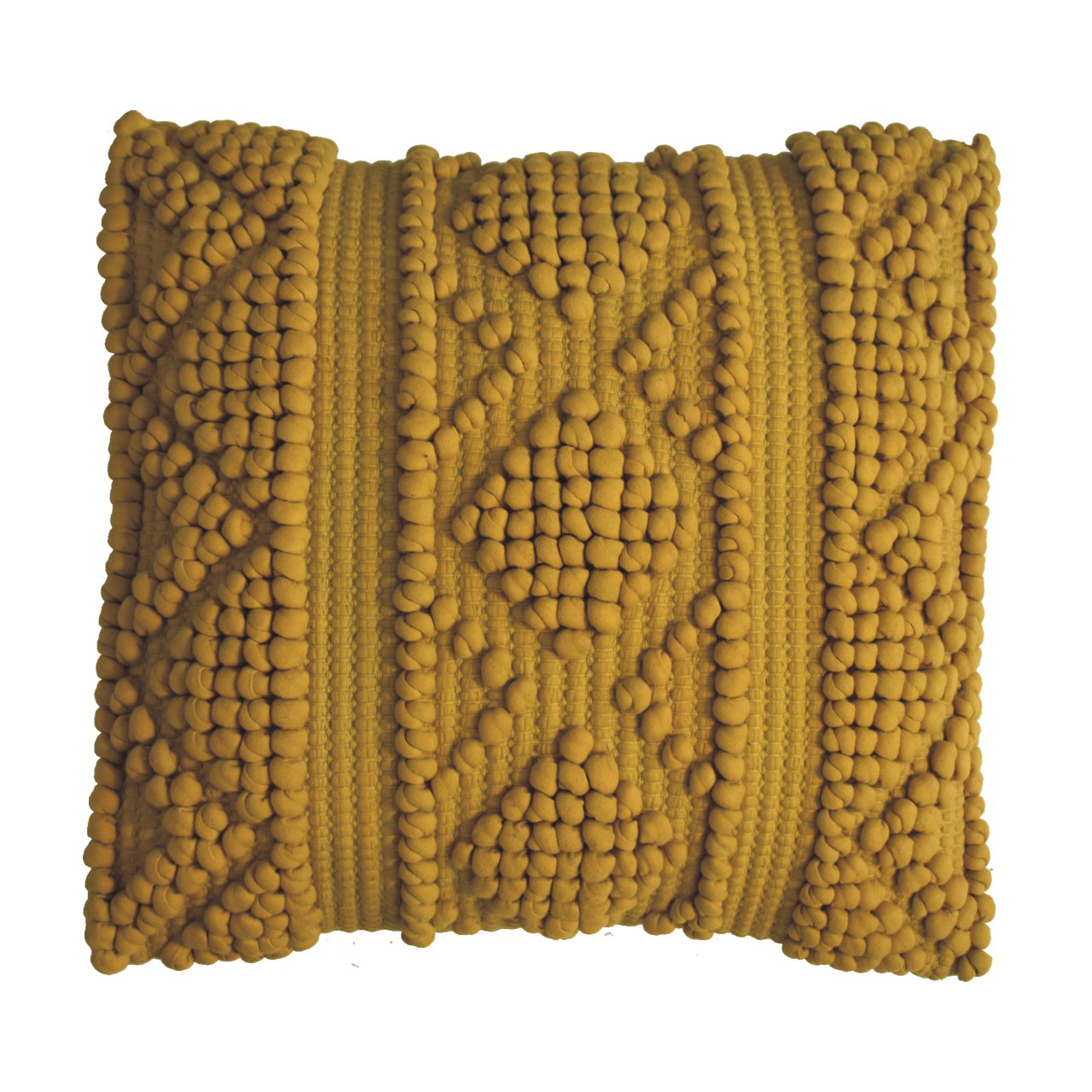 nola cushion set of 2 mustard