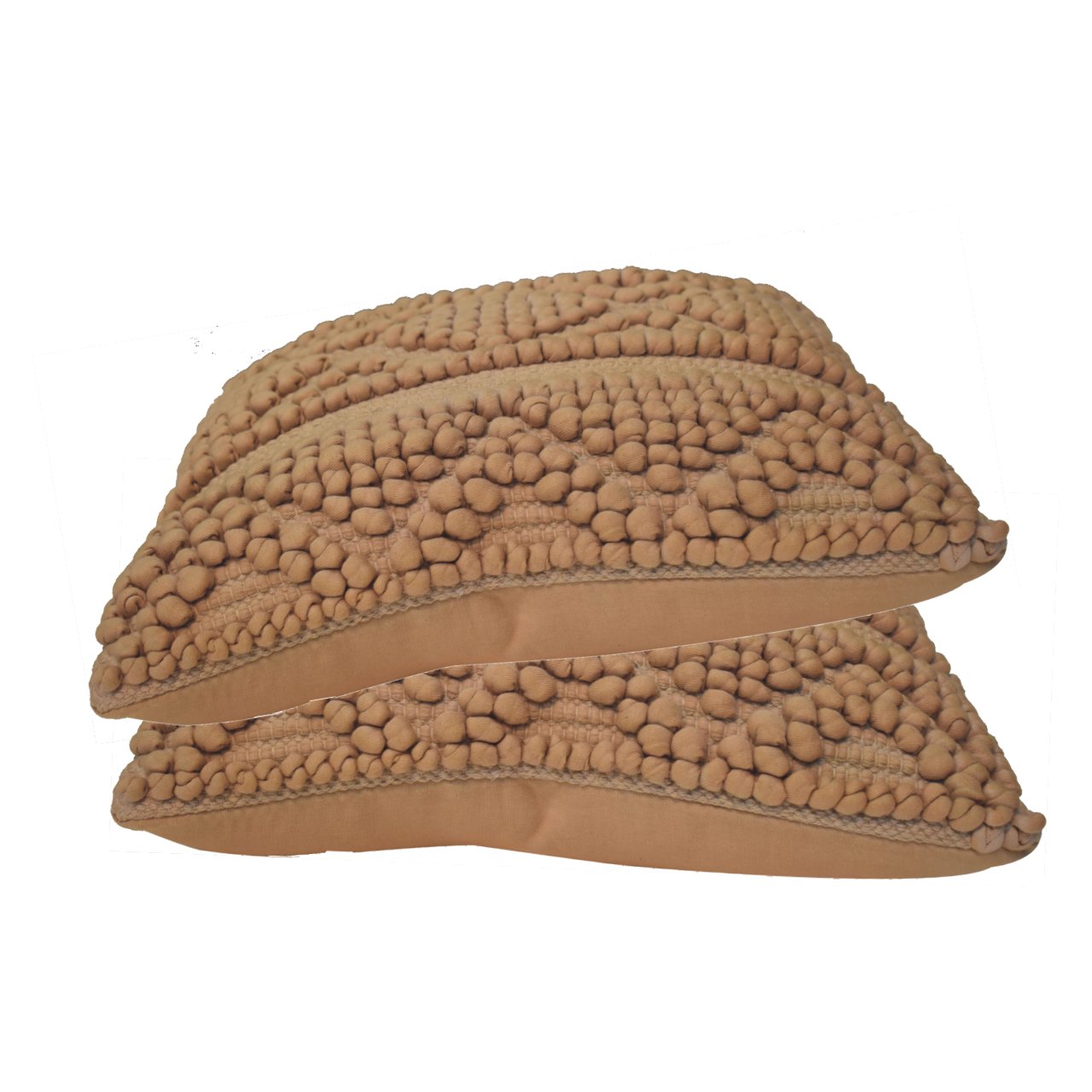 nola cushion set of 2 coffee