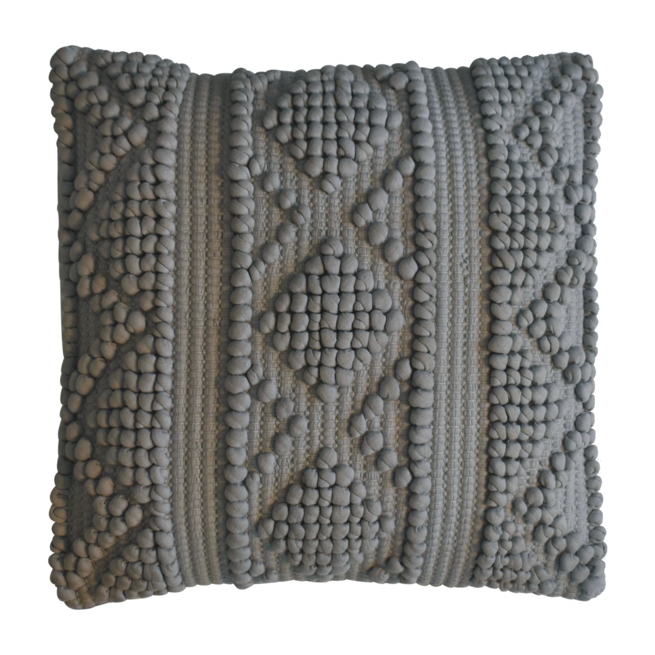 nola cushion set of 2 grey