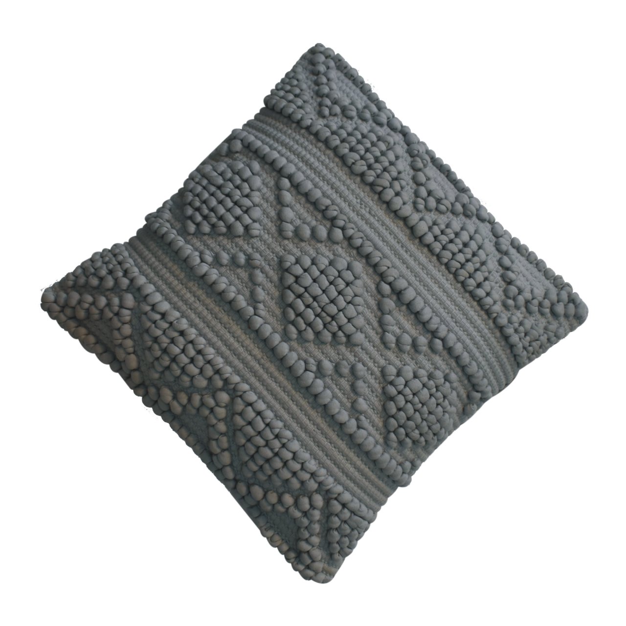 nola cushion set of 2 grey