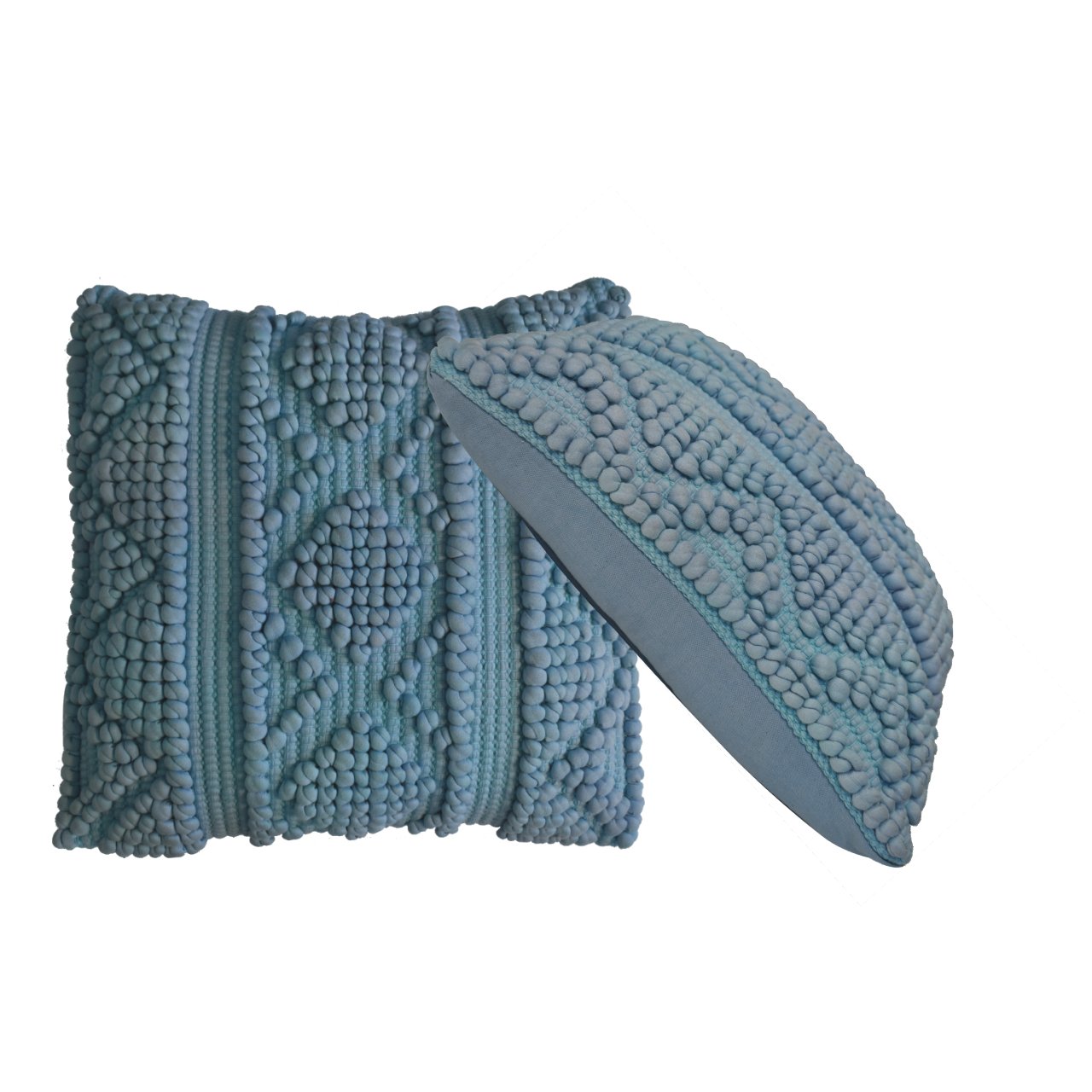 nola cushion set of 2 blue