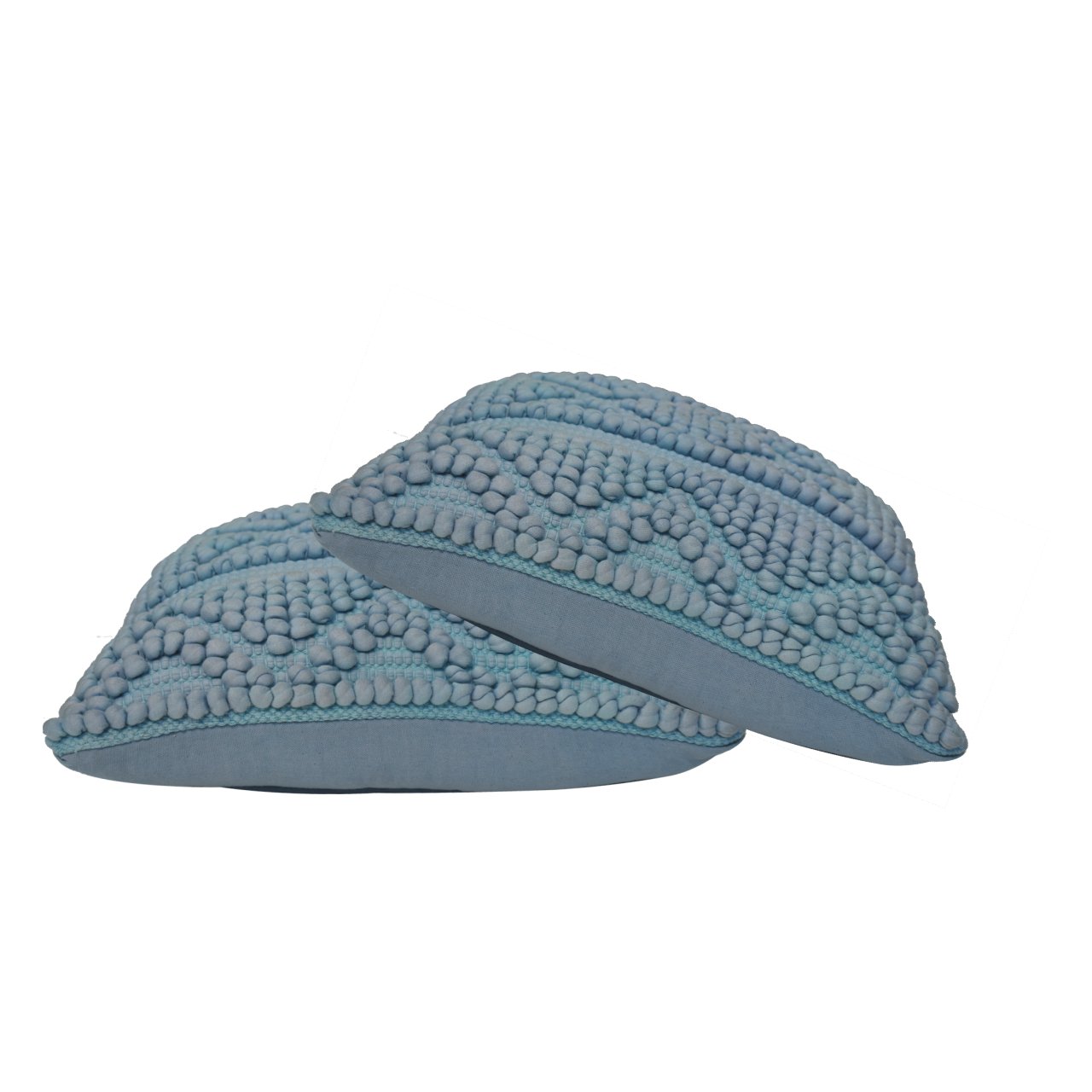 nola cushion set of 2 blue