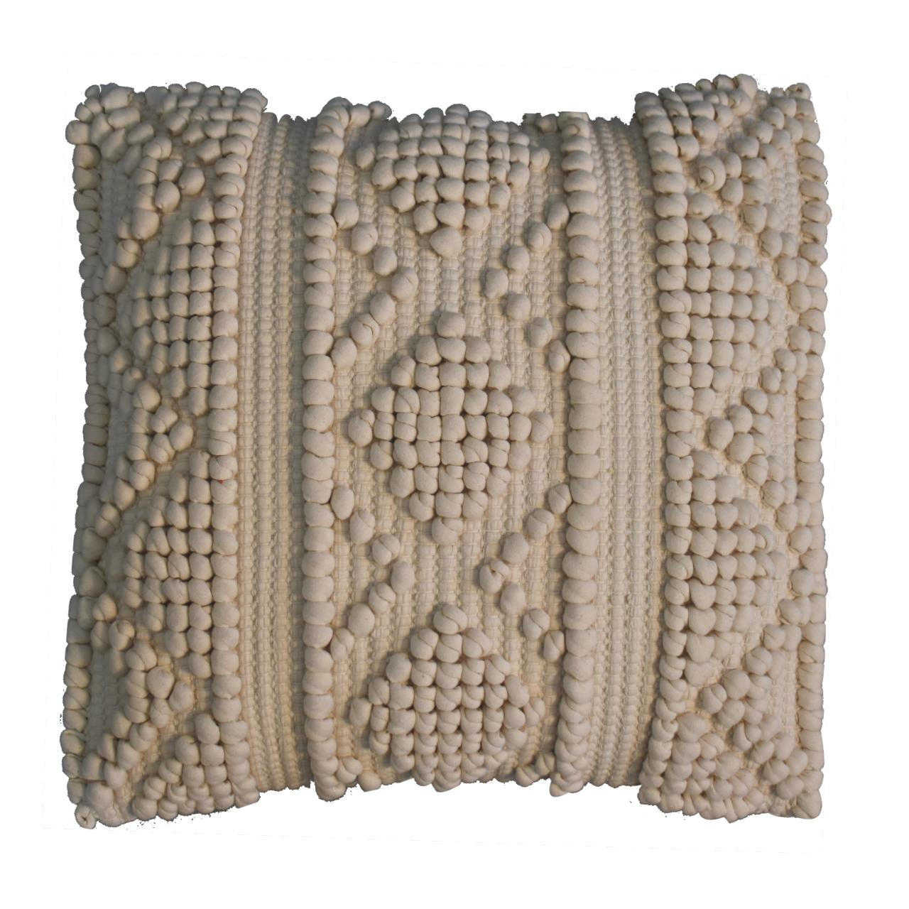 nola cushion set of 2 cream