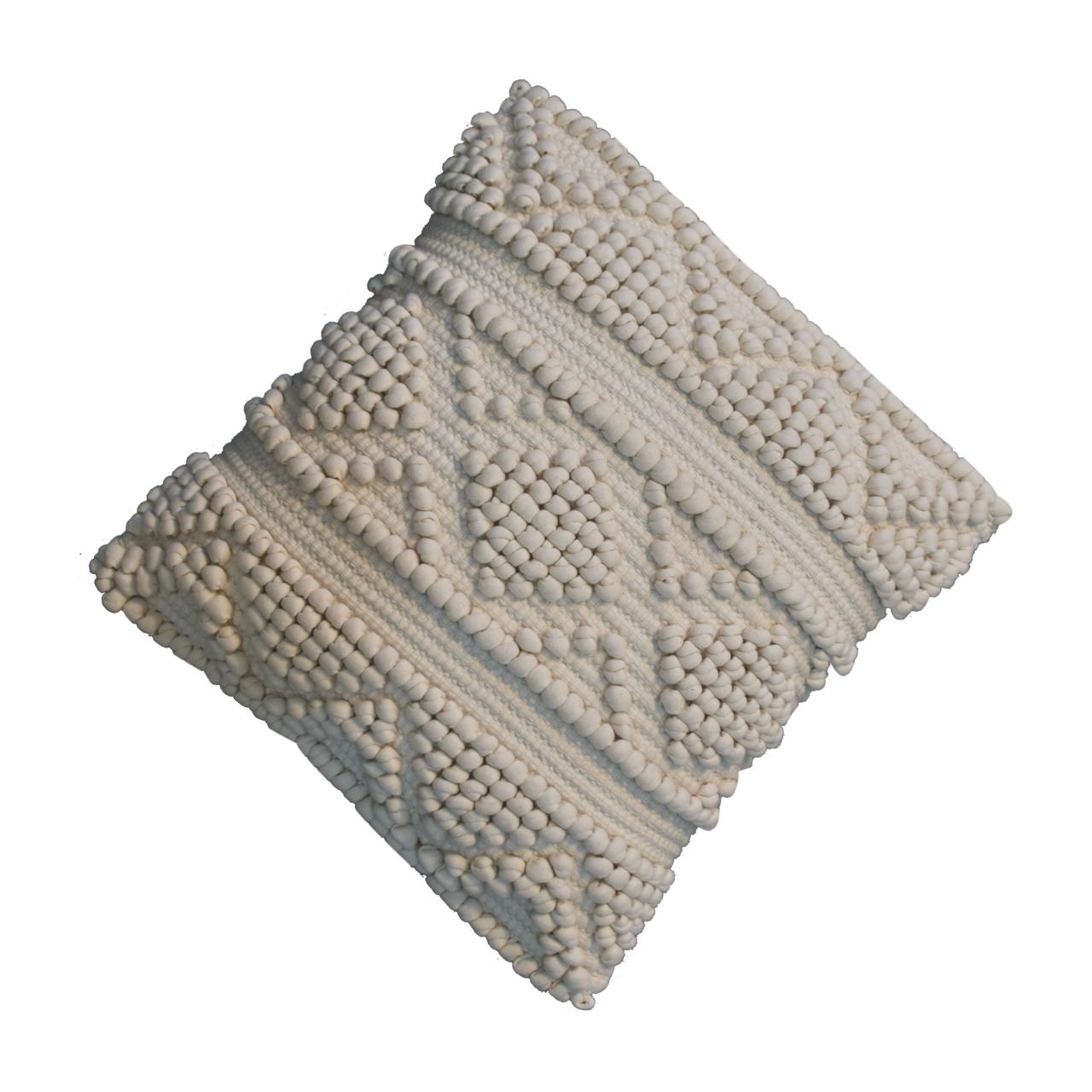 nola cushion set of 2 cream