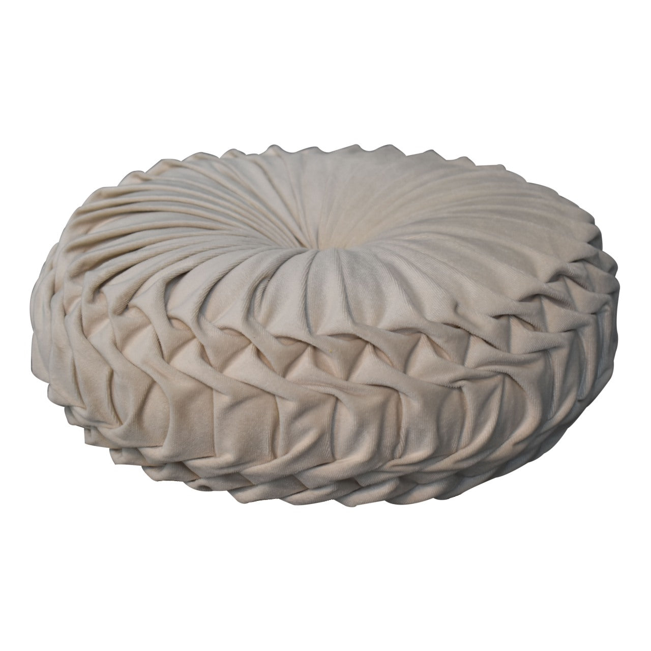 white smocking cushion set of 2