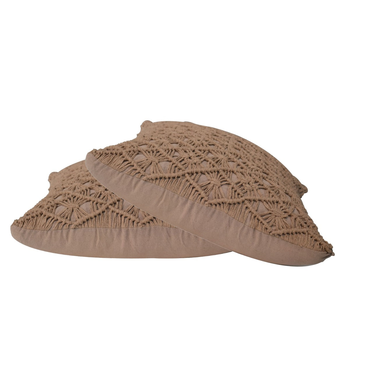 coffee maura cushion set of 2