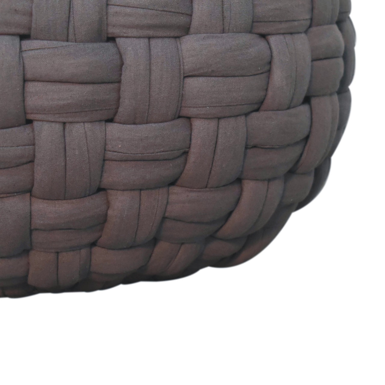 tube pouffe grey