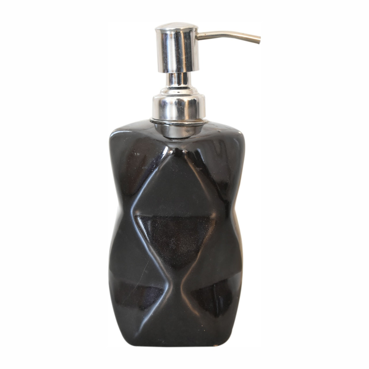 sindri black bathroom set of 3