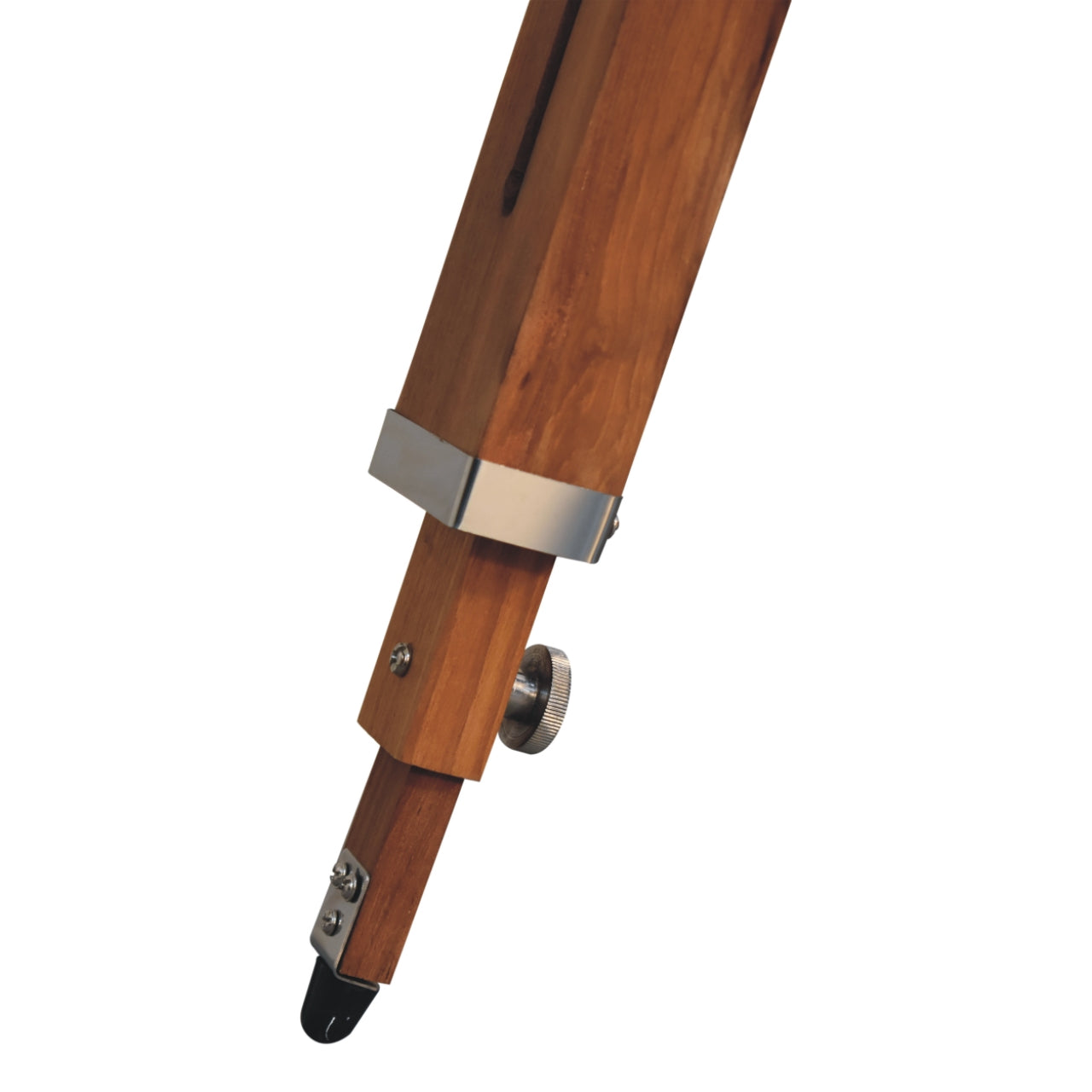 wooden tripod floor lamp