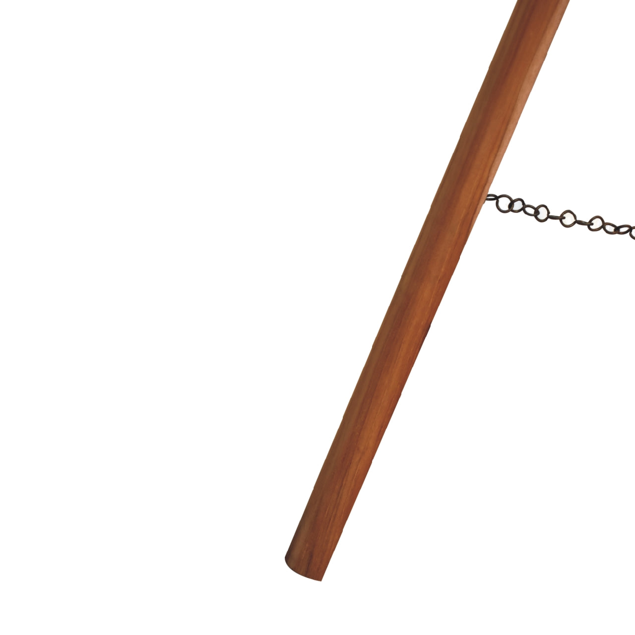 fixed brass tripod floor lamp