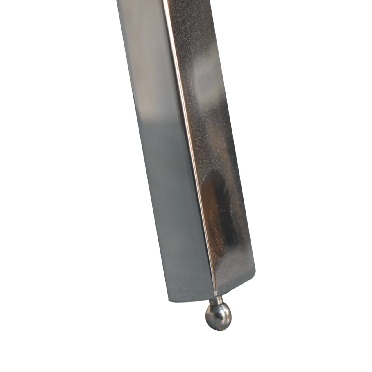 chrome tripod floor lamp