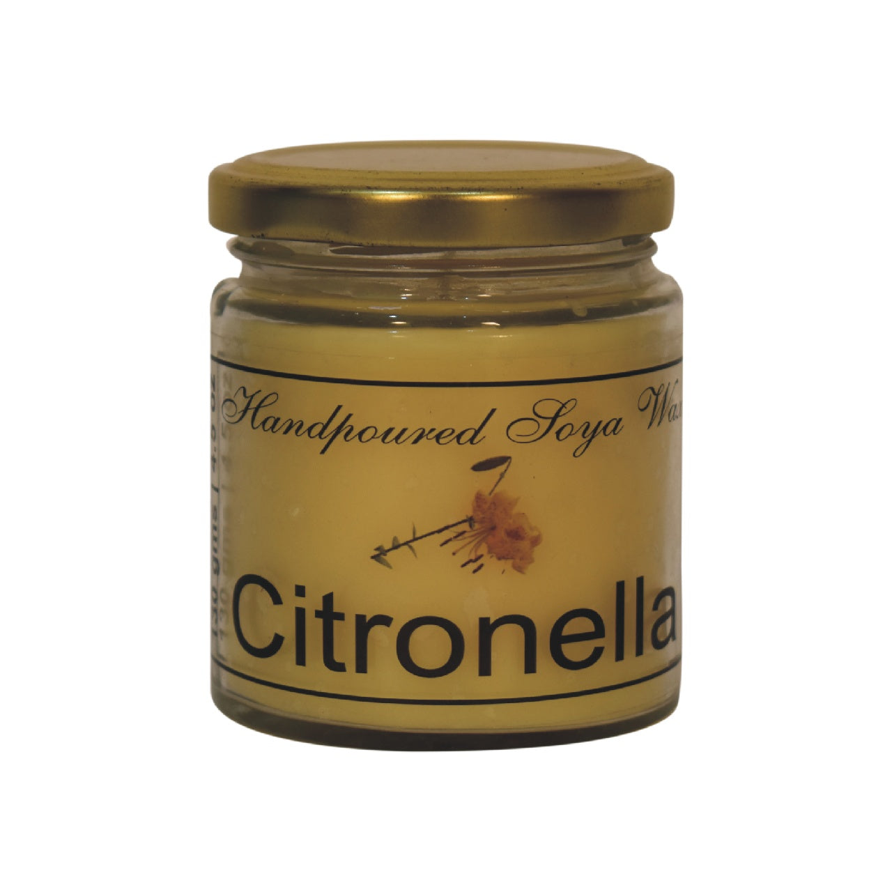 candle gift set of 3 lemongrass citronella ocean breeze