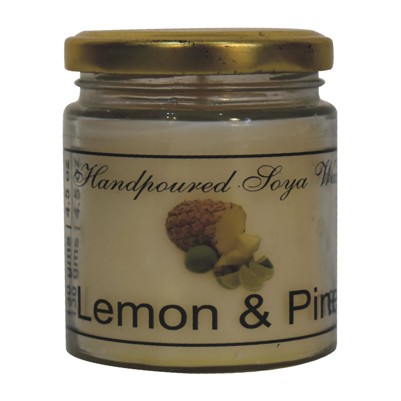 candle gift set of 3 orange lime basil lemon pine honeysuckle jasmine