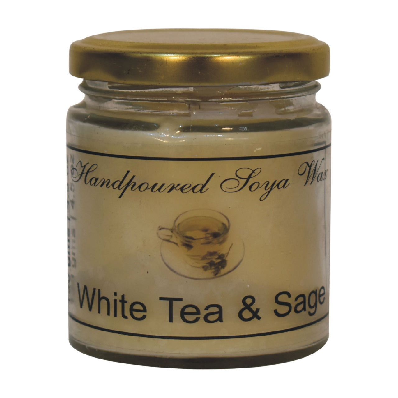 candle gift set of 3 white tea sage jasmine lime grapefuit mangosteen