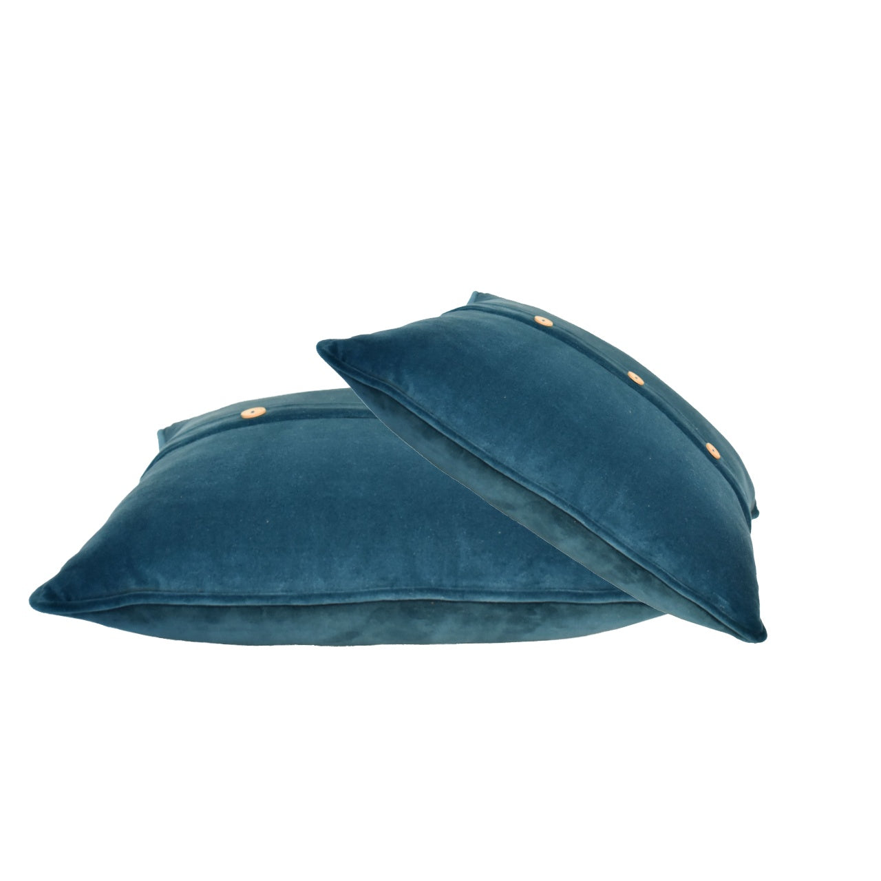 quinn cushion set of 2 teal