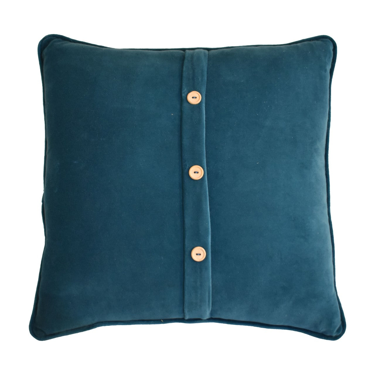 quinn cushion set of 2 teal