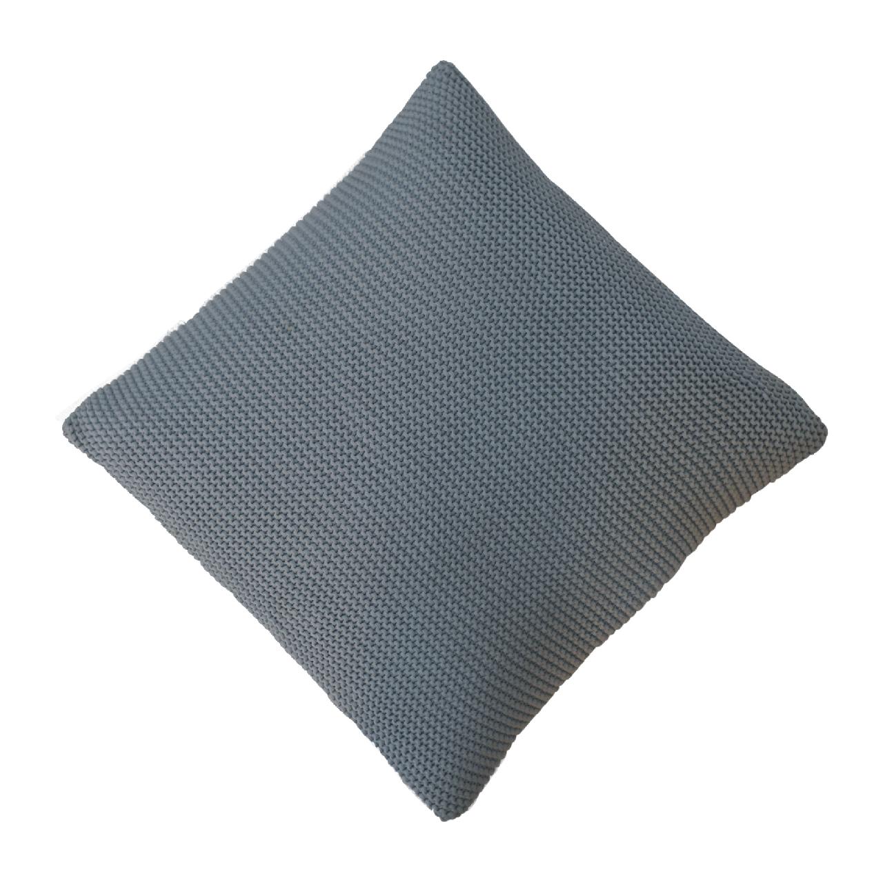 blue cotton cushion set of 2