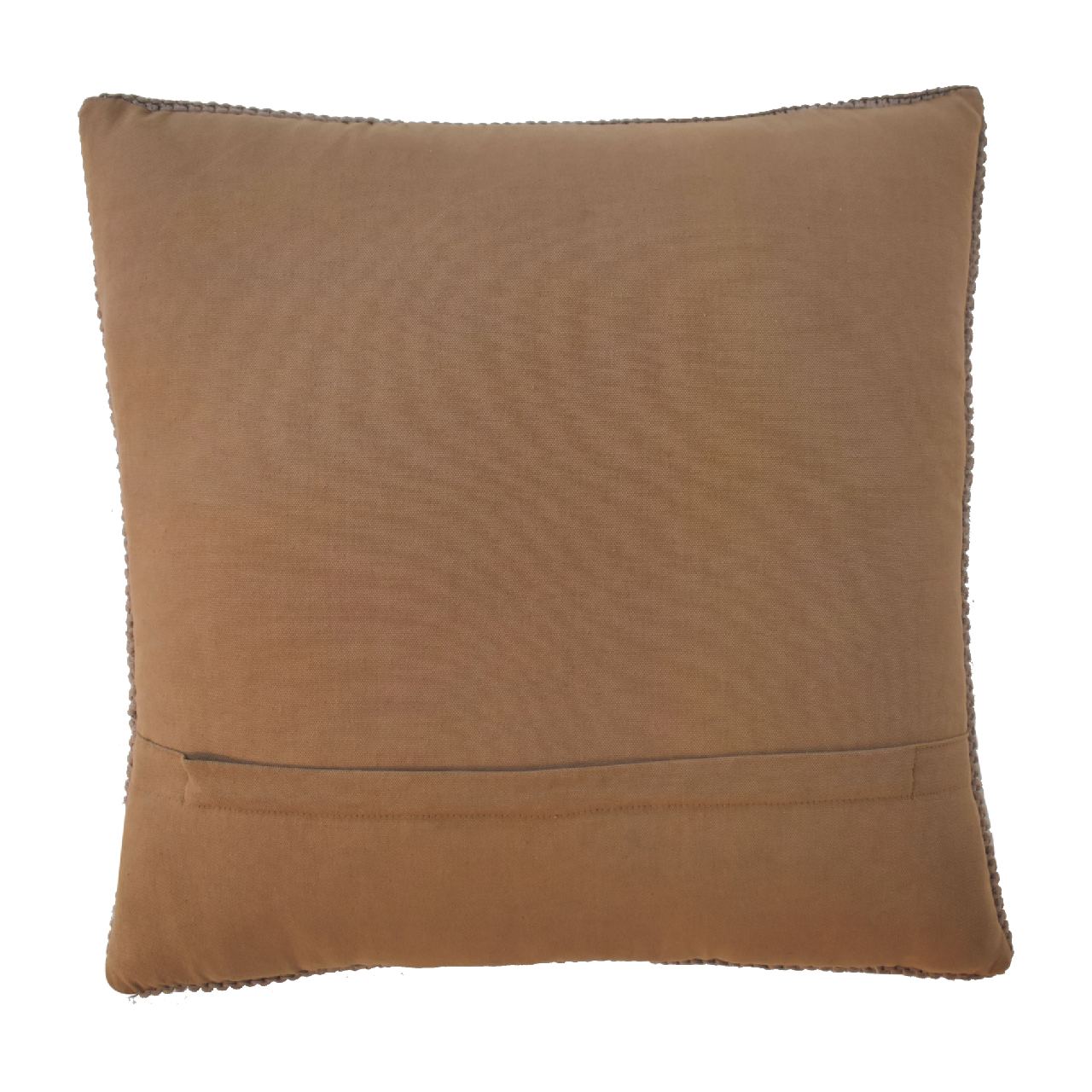 brown cotton cushion set of 2