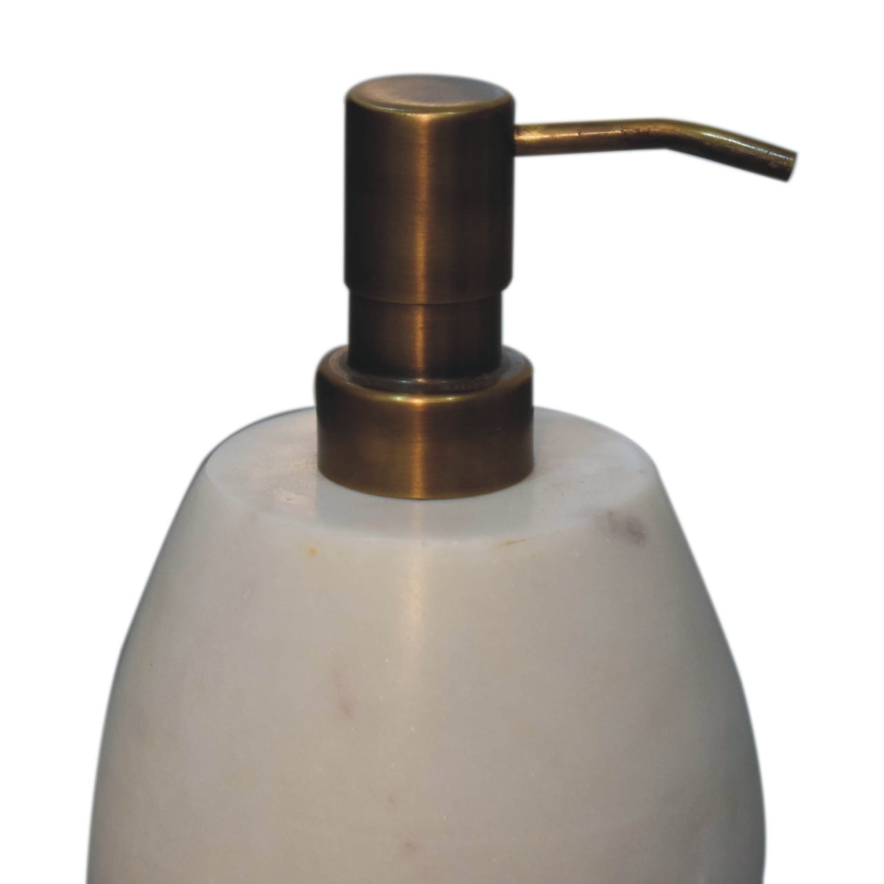 white marble soap dispenser of 2