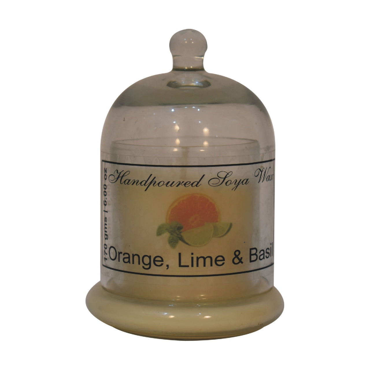 bell jar candle set of 3 orange lime basil grapefruit mangosteen jasmine lime