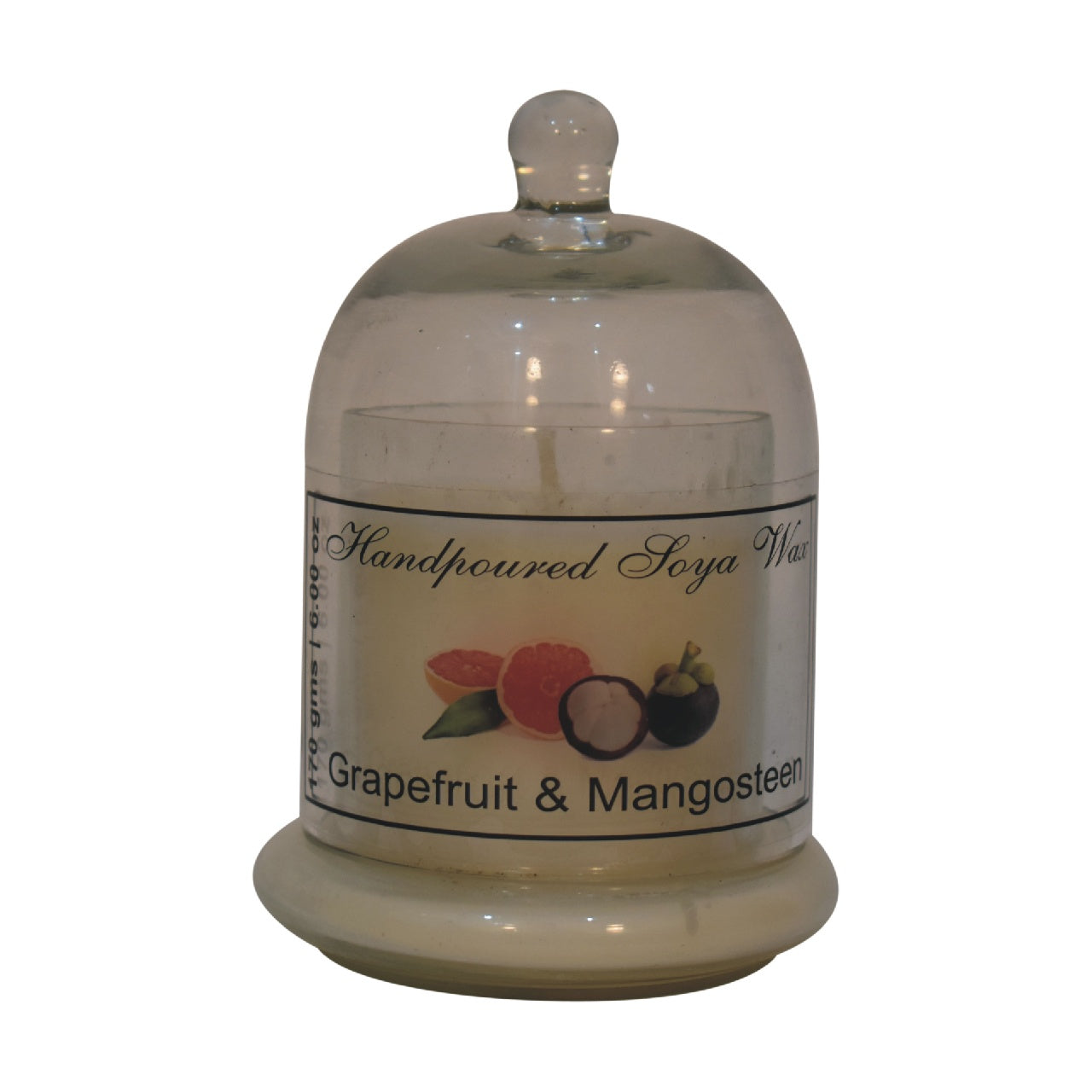 bell jar candle set of 3 orange lime basil grapefruit mangosteen jasmine lime