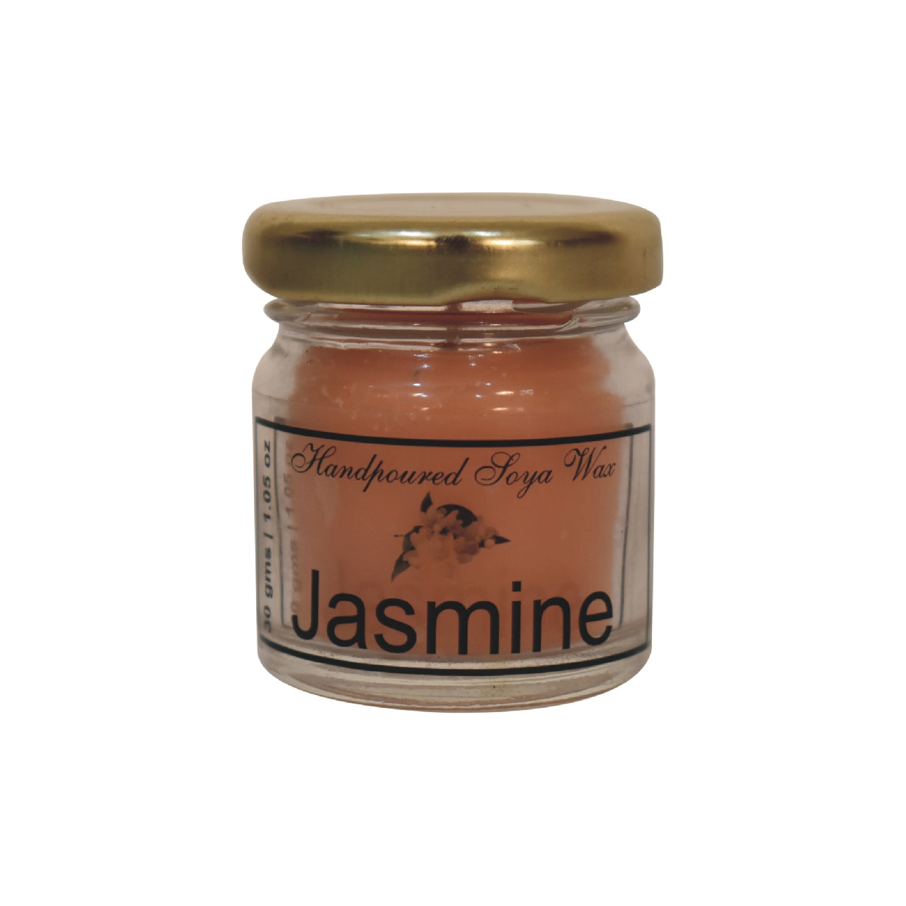 mini candle set of 6 lemongrass lavender rose citronella jasmine and ocean breeze