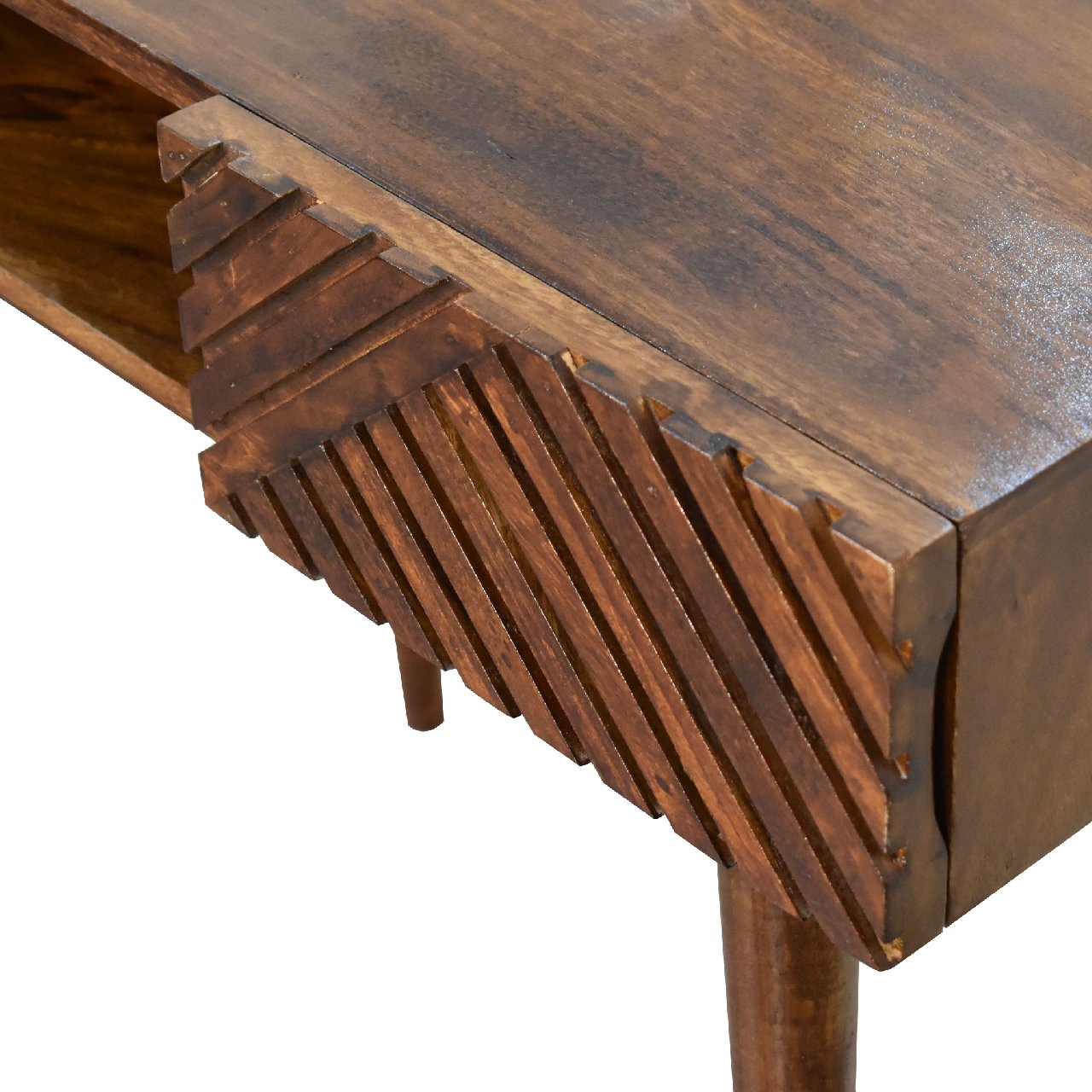 lille chestnut writing desk