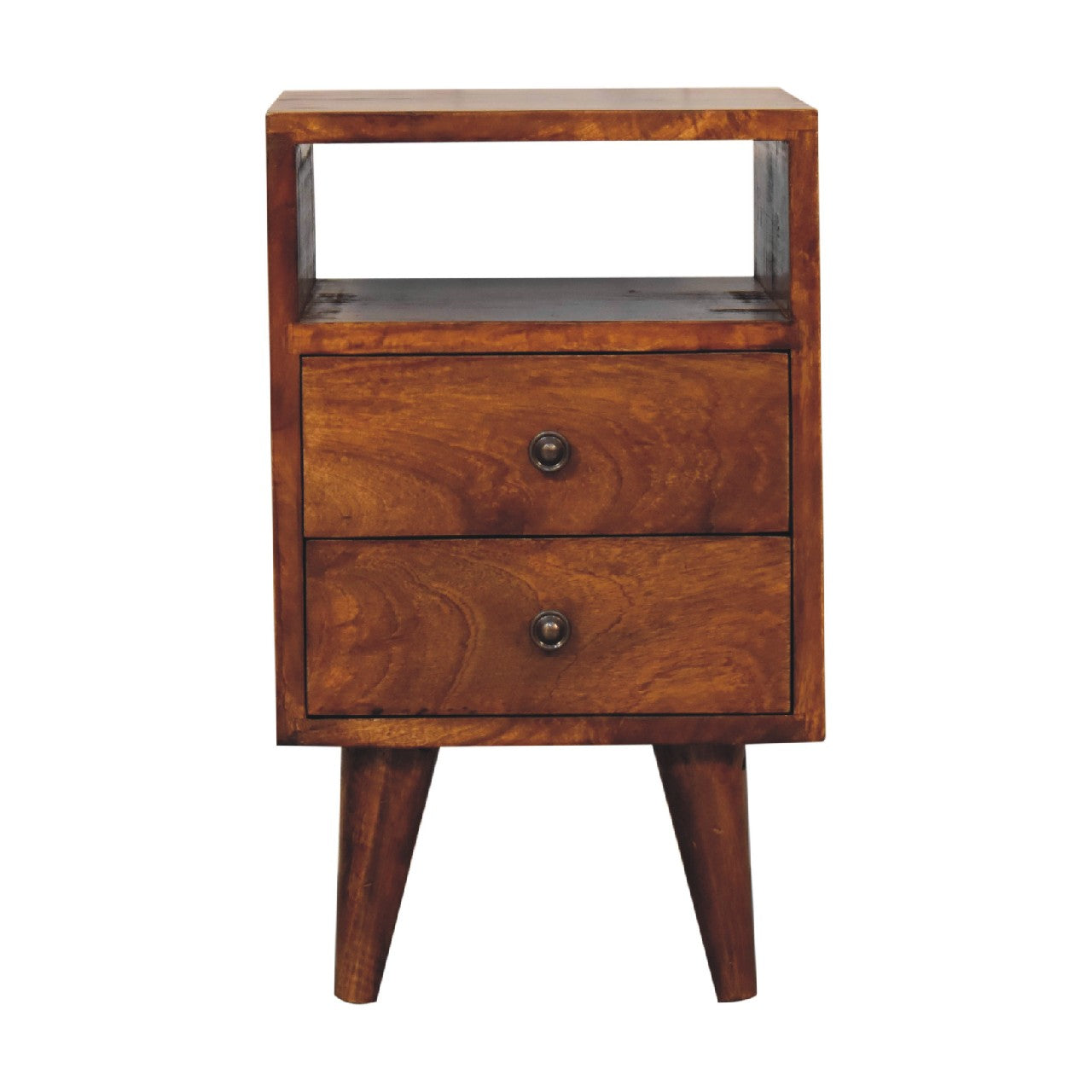 mini classic chestnut bedside