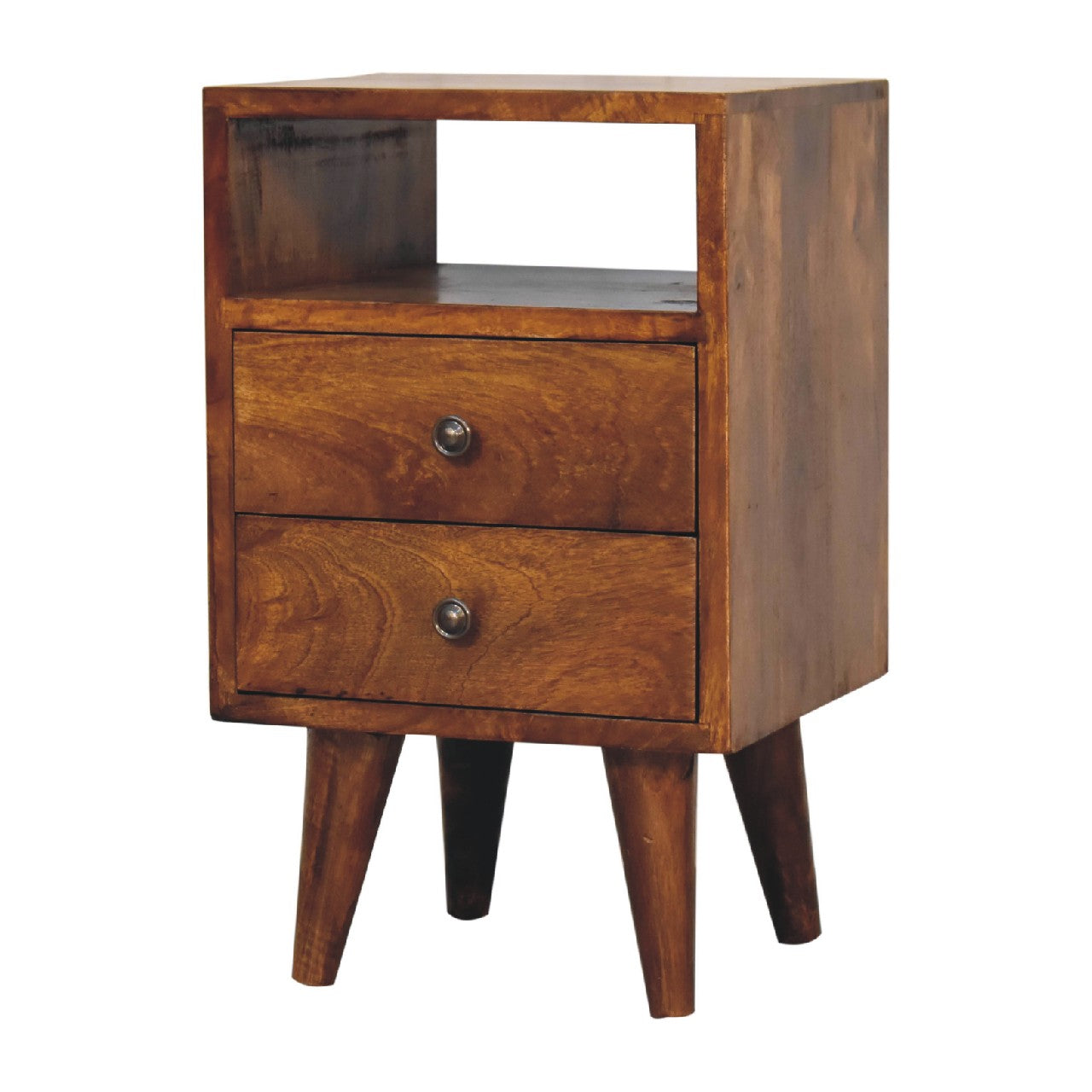 mini classic chestnut bedside