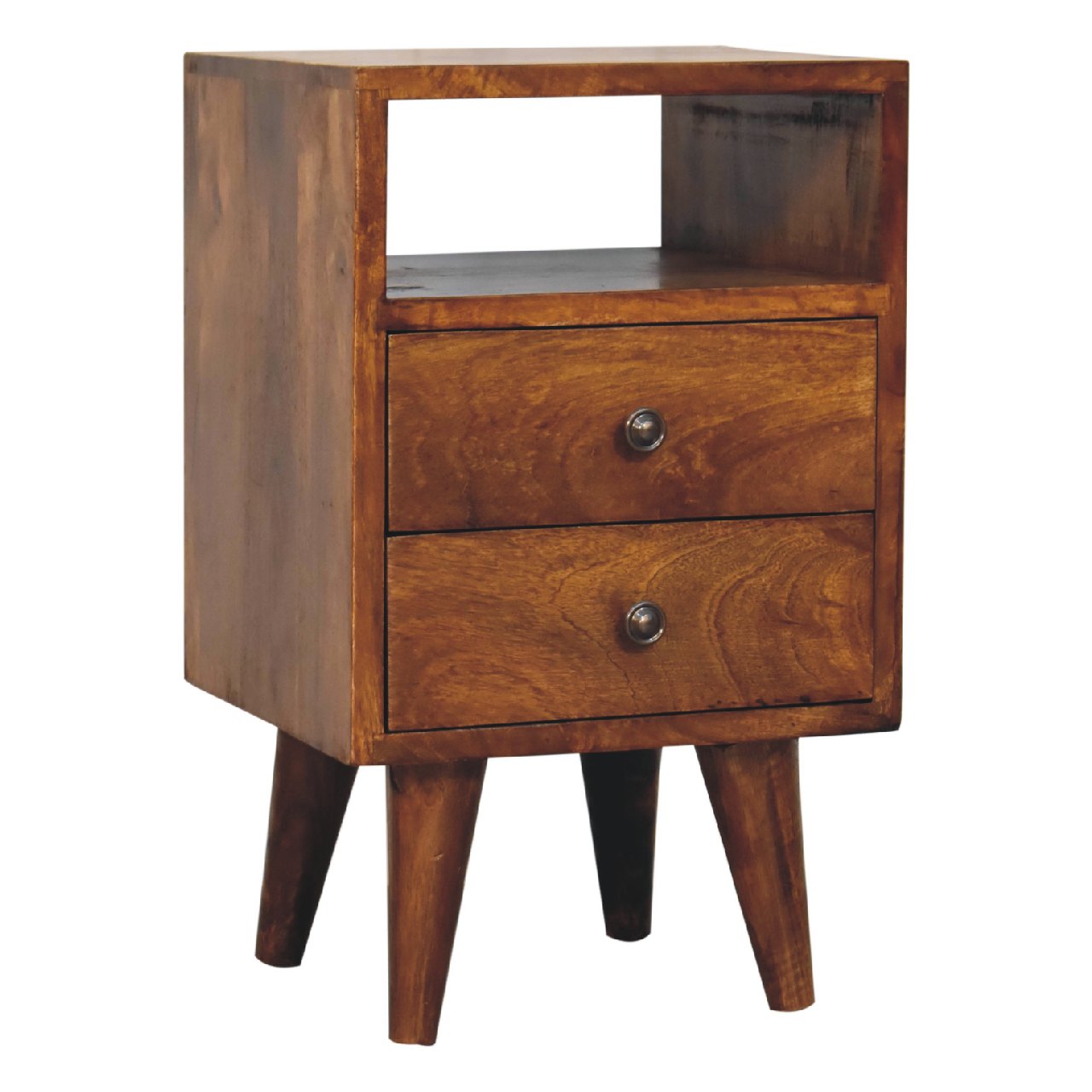 mini classic chestnut bedside