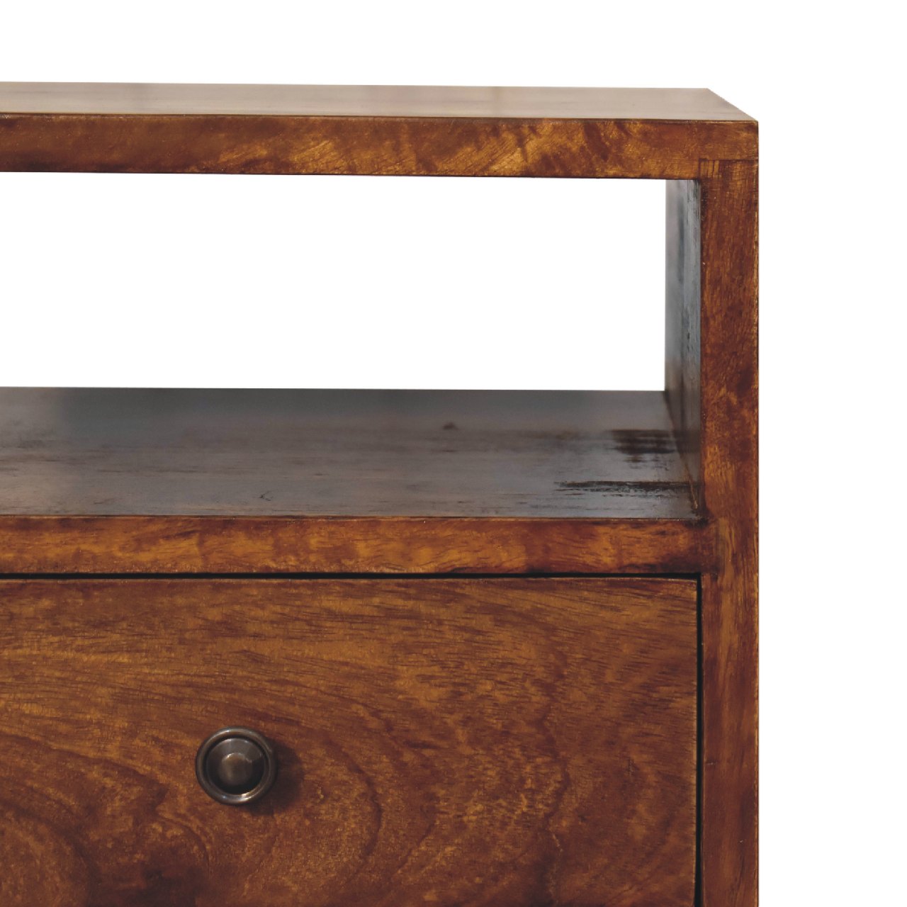 mini classic chestnut bedside