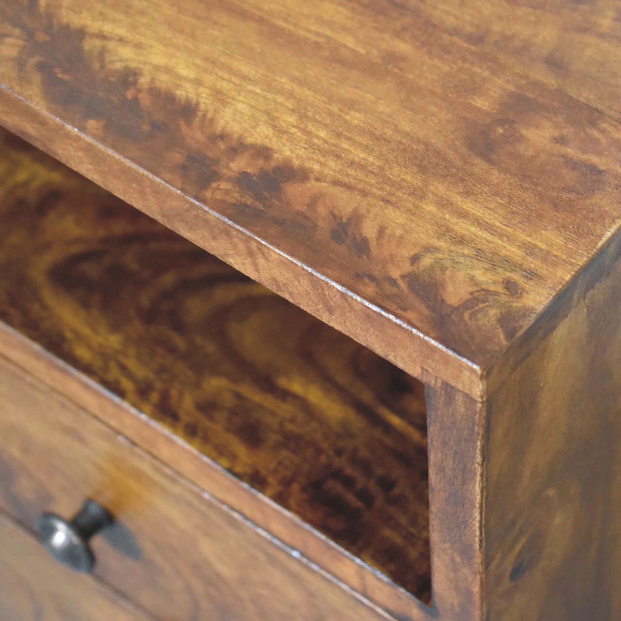 mini classic chestnut bedside