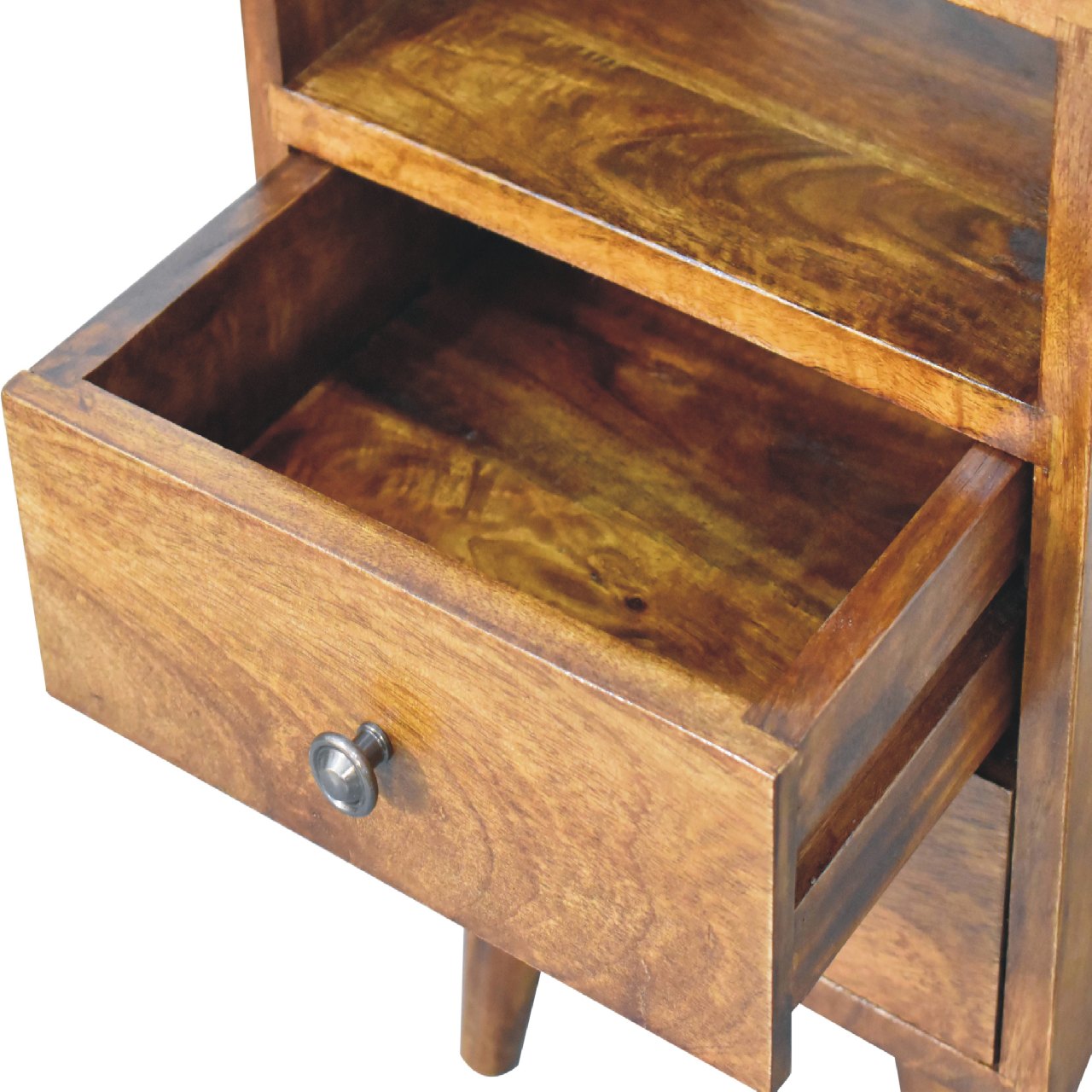 mini classic chestnut bedside