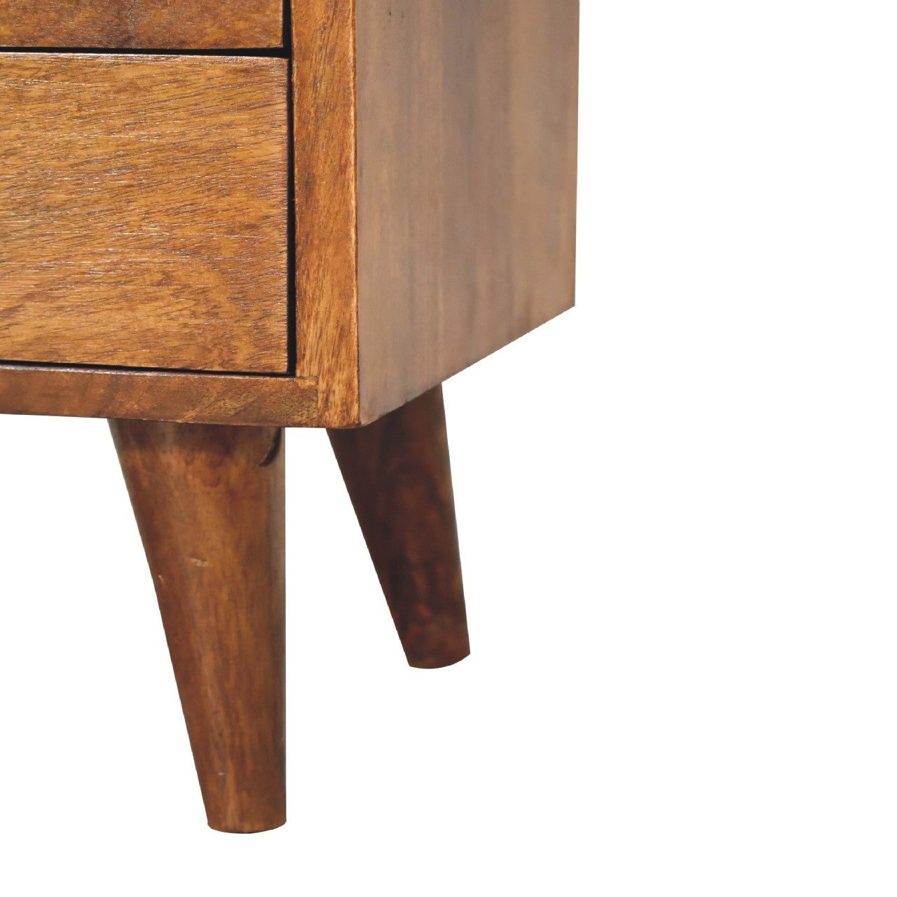 mini classic chestnut bedside