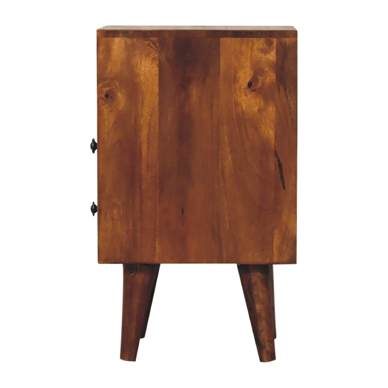 mini classic chestnut bedside