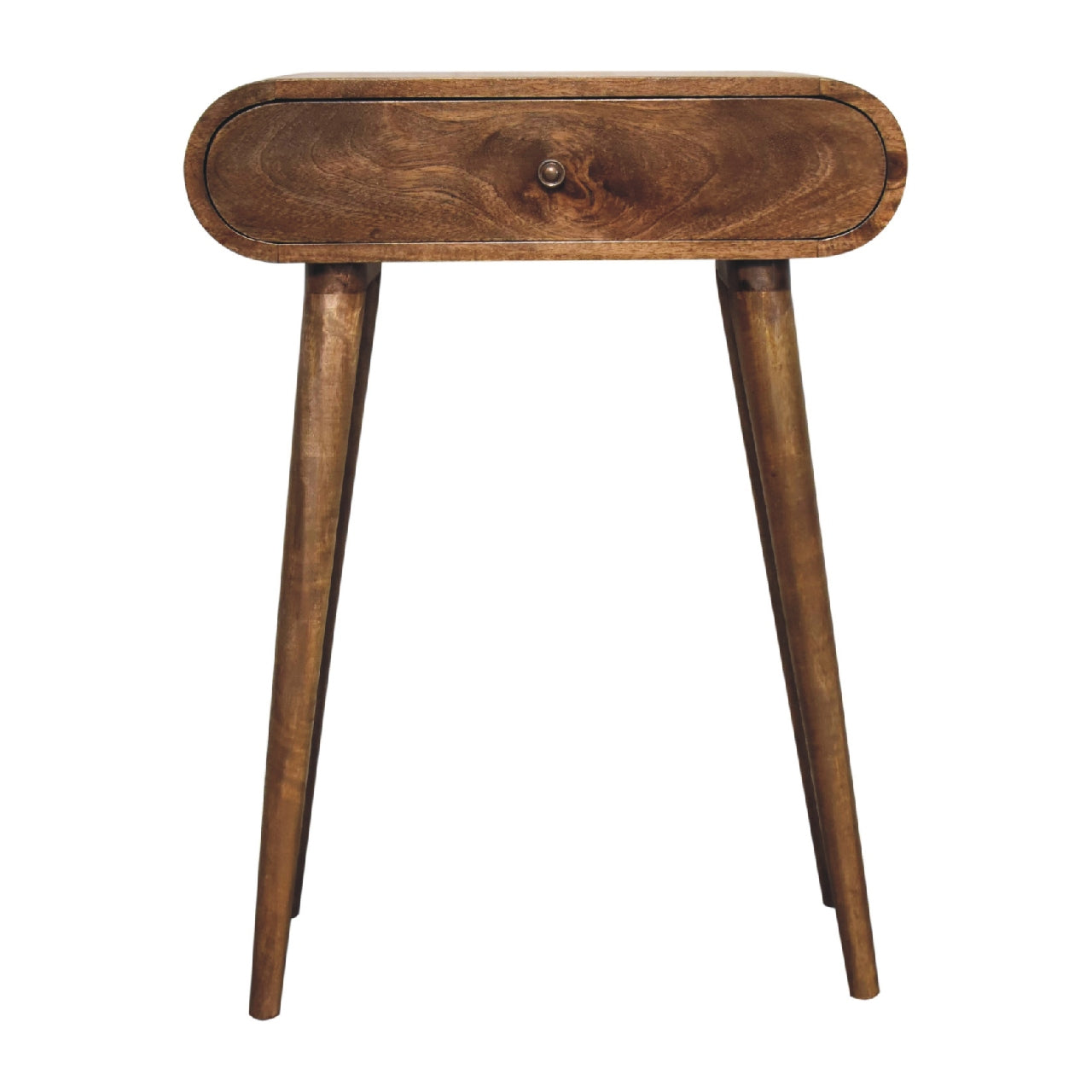 mini grey washed london console table