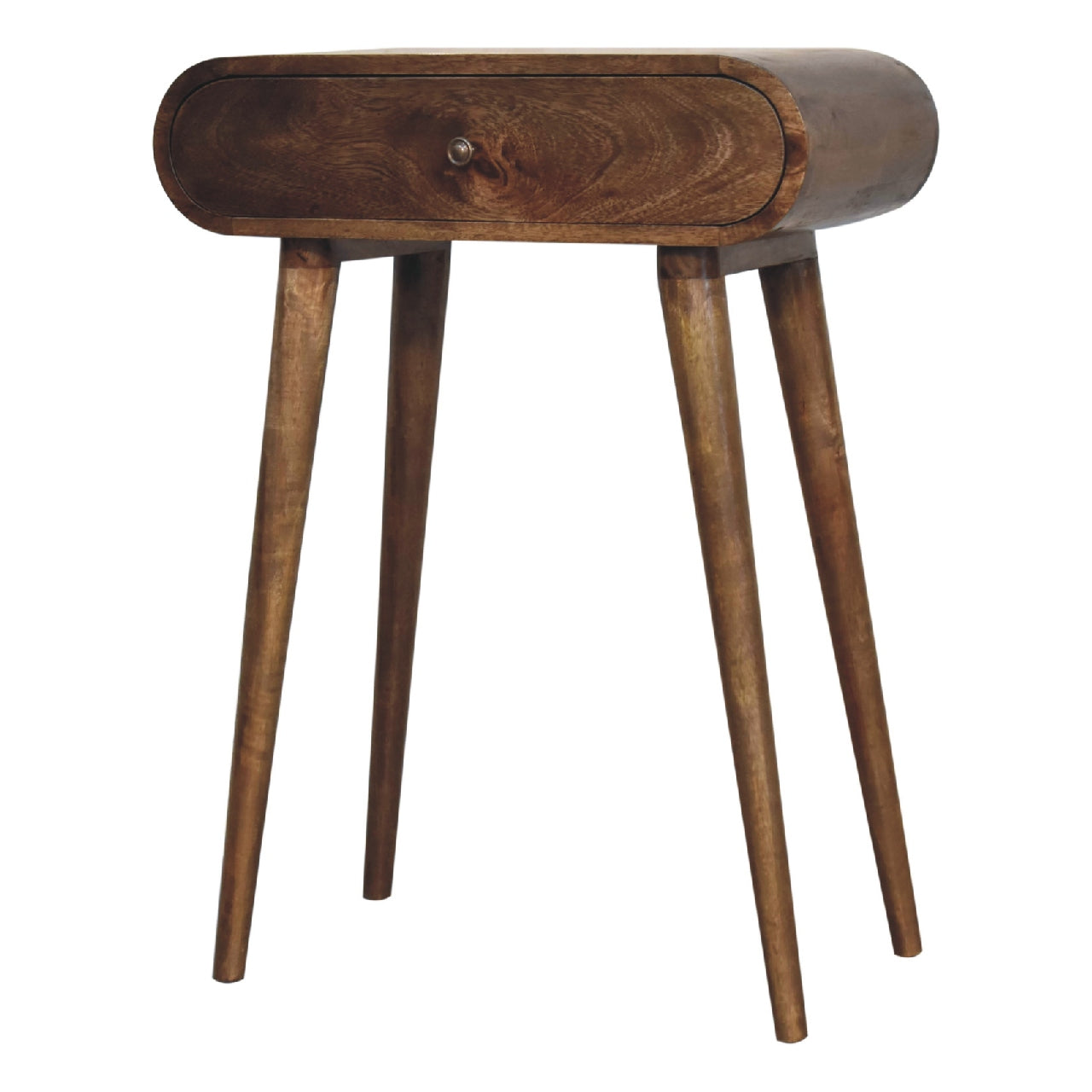 mini grey washed london console table