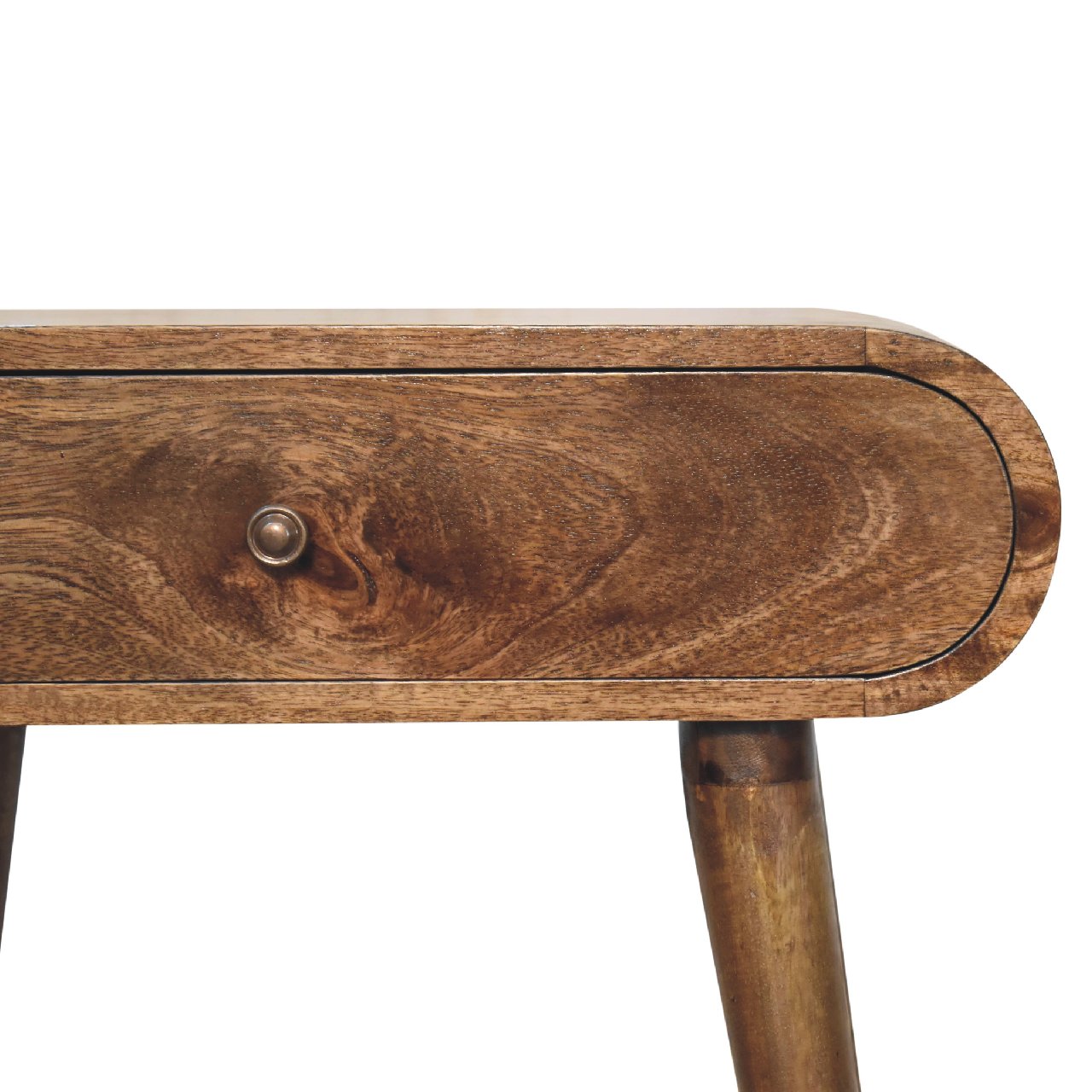 mini grey washed london console table