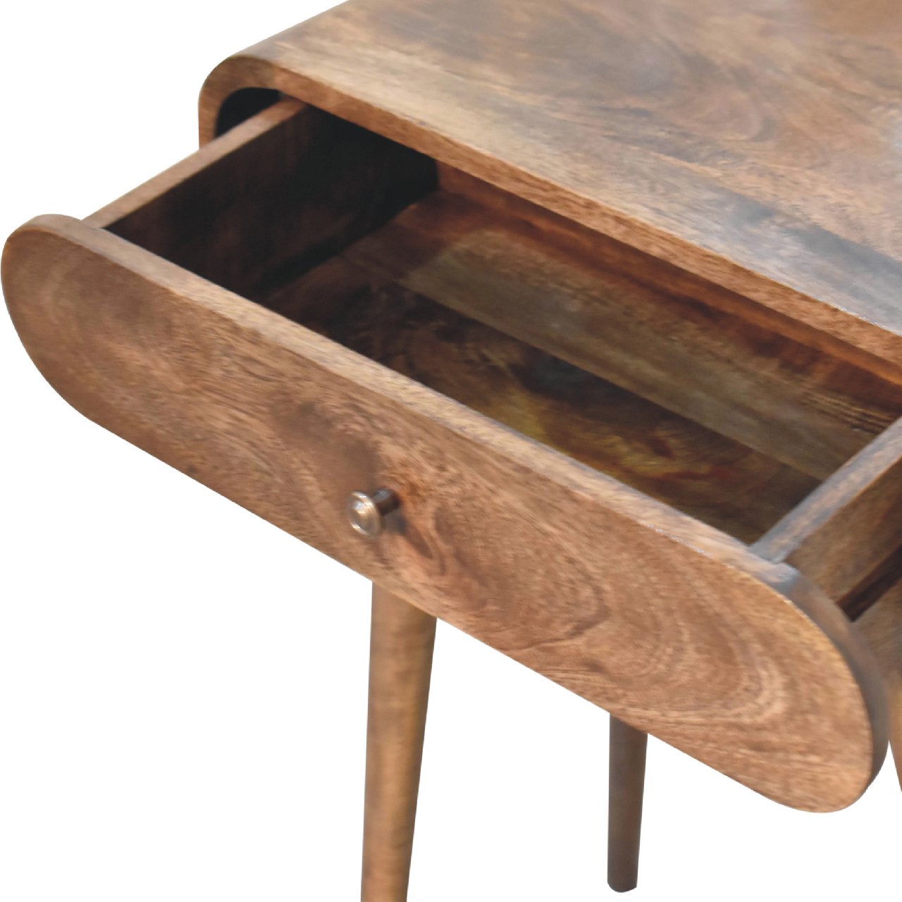 mini grey washed london console table
