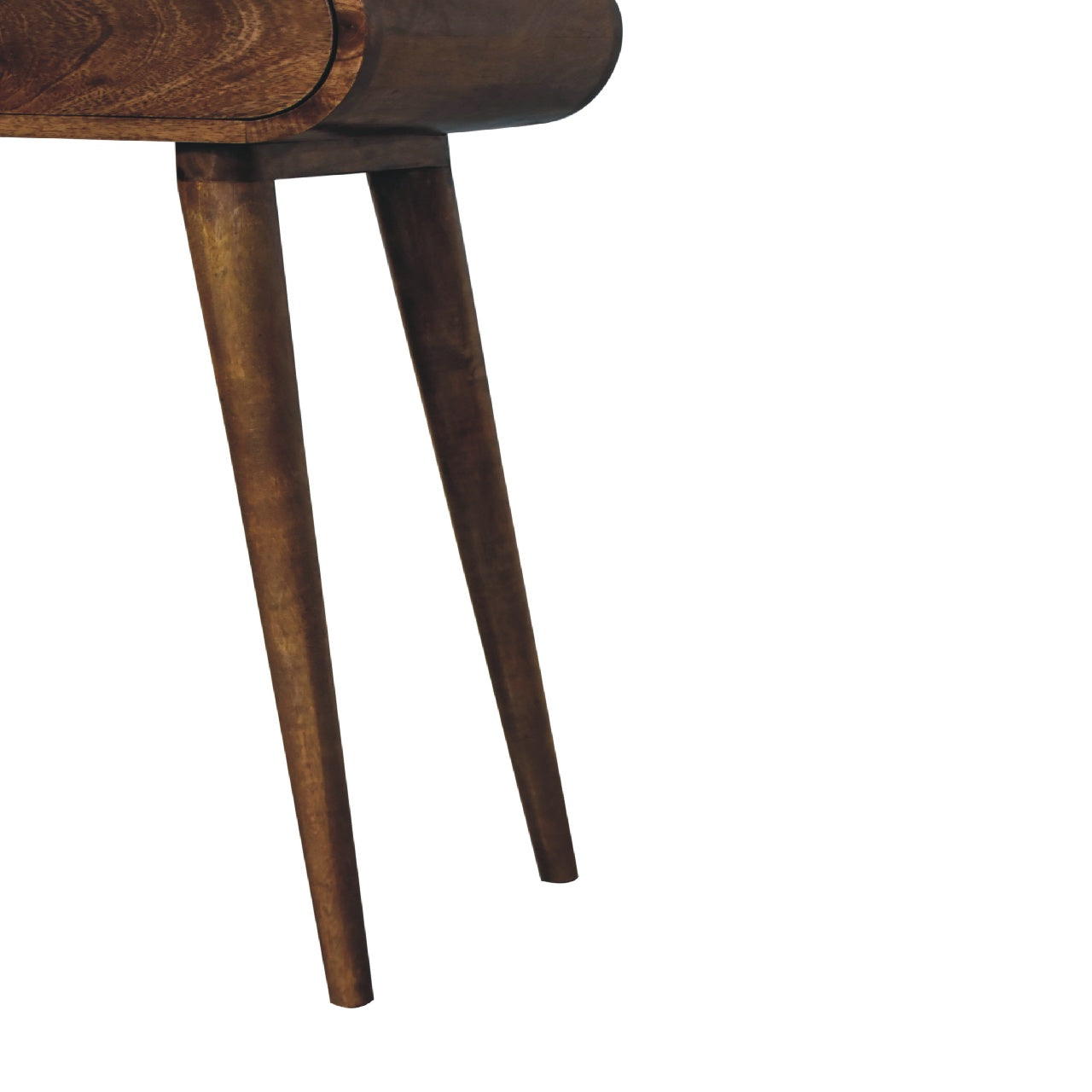 mini grey washed london console table