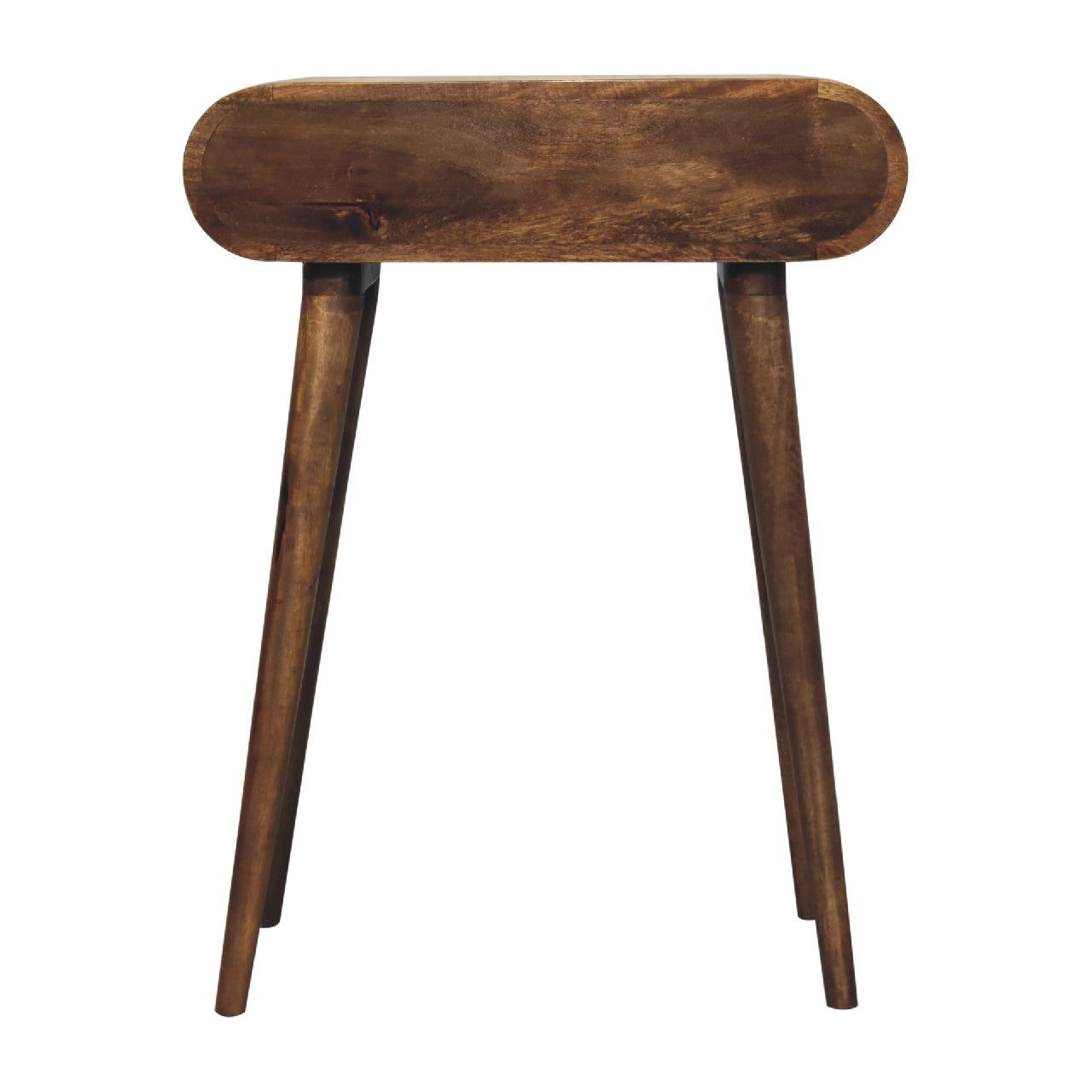 mini grey washed london console table