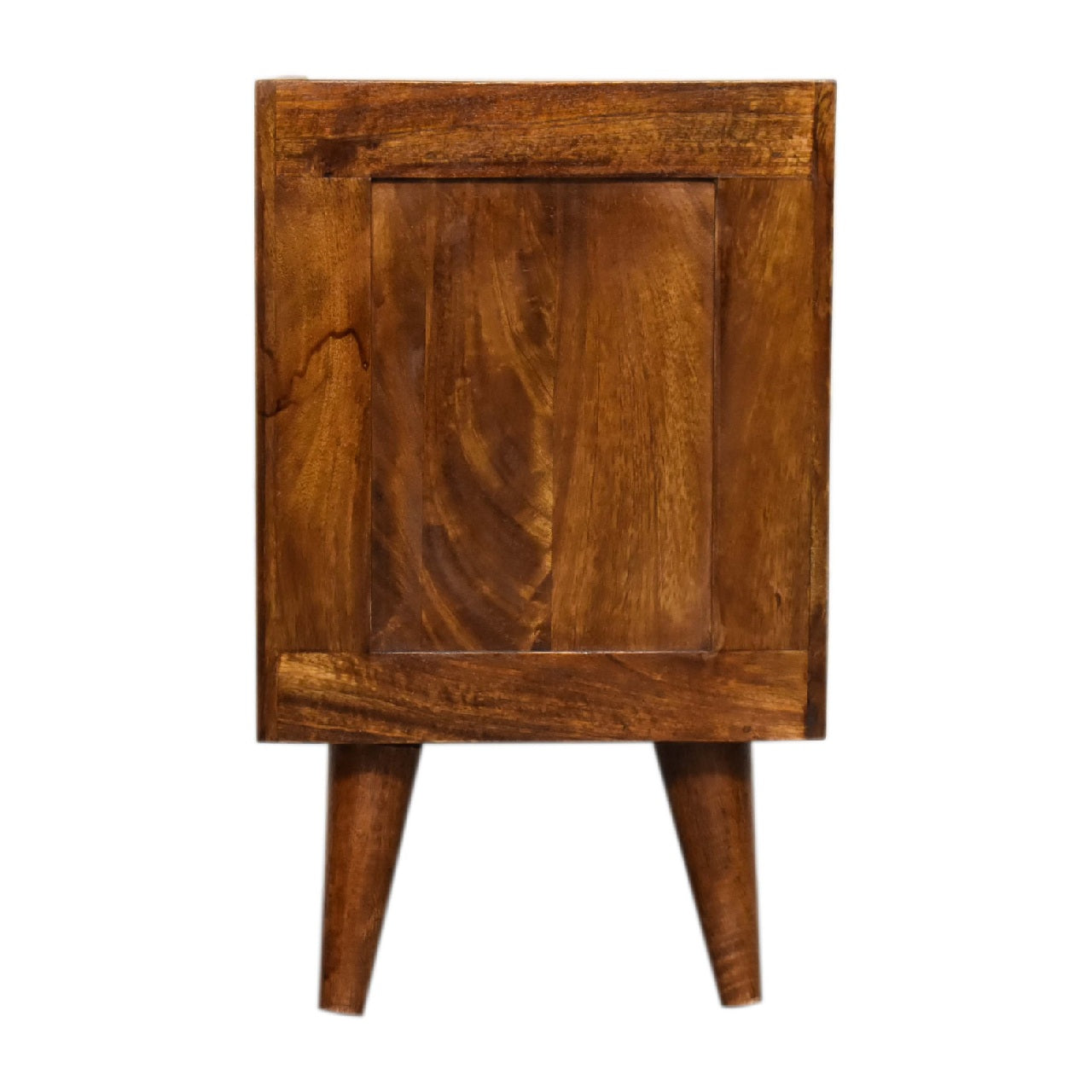 mini manila gold 1 drawer bedside