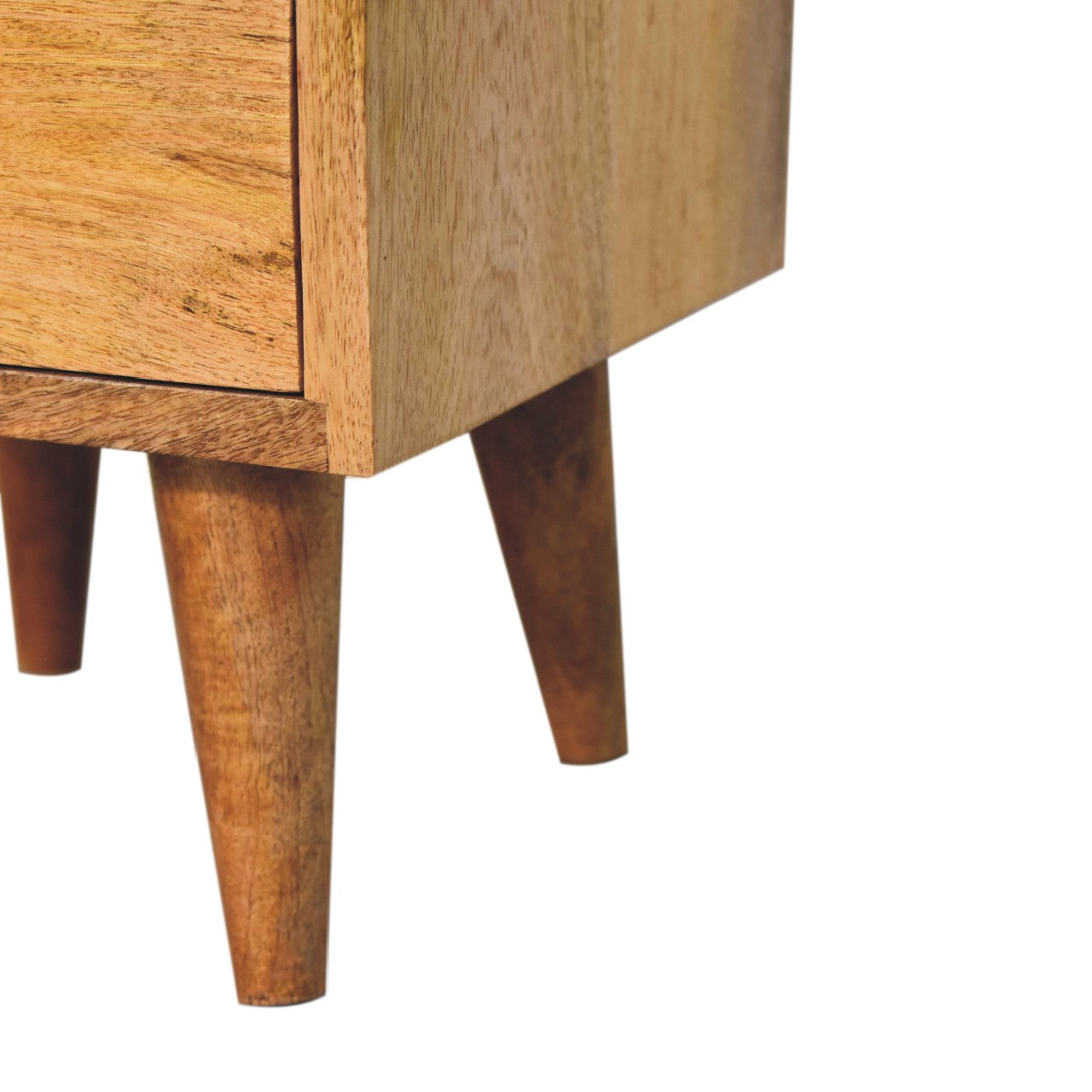 mini classic multi oak ish bedside