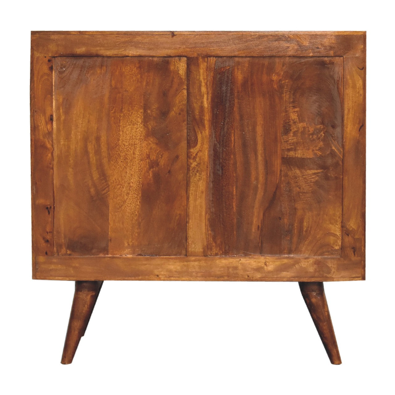 pineapple chestnut carved chest