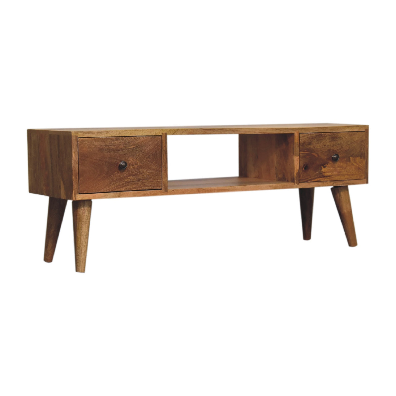classic oak ish coffee table