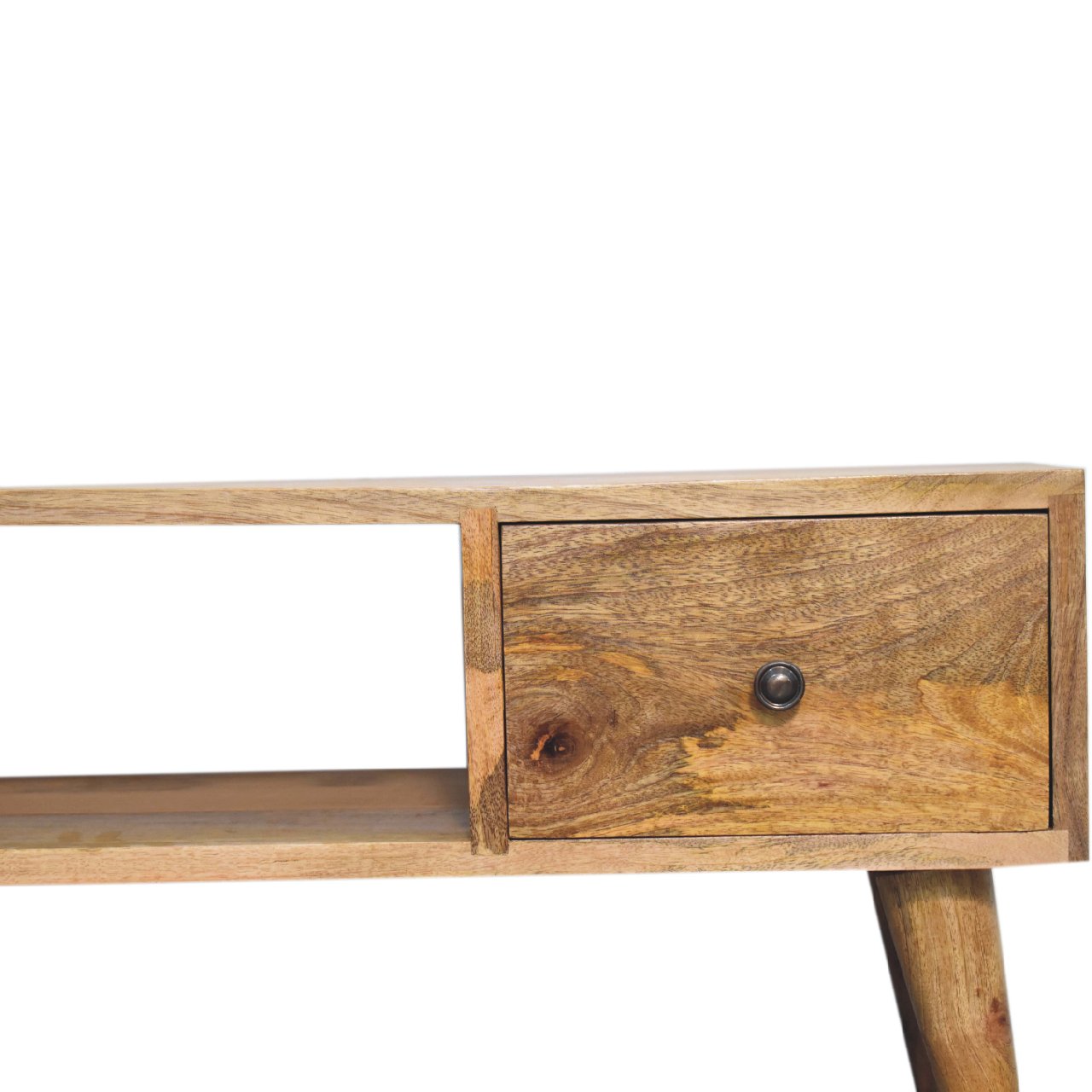 classic oak ish coffee table